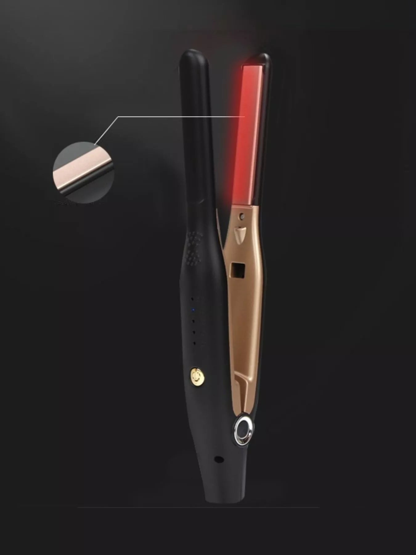 Adjustable Temperature Hair Straightener