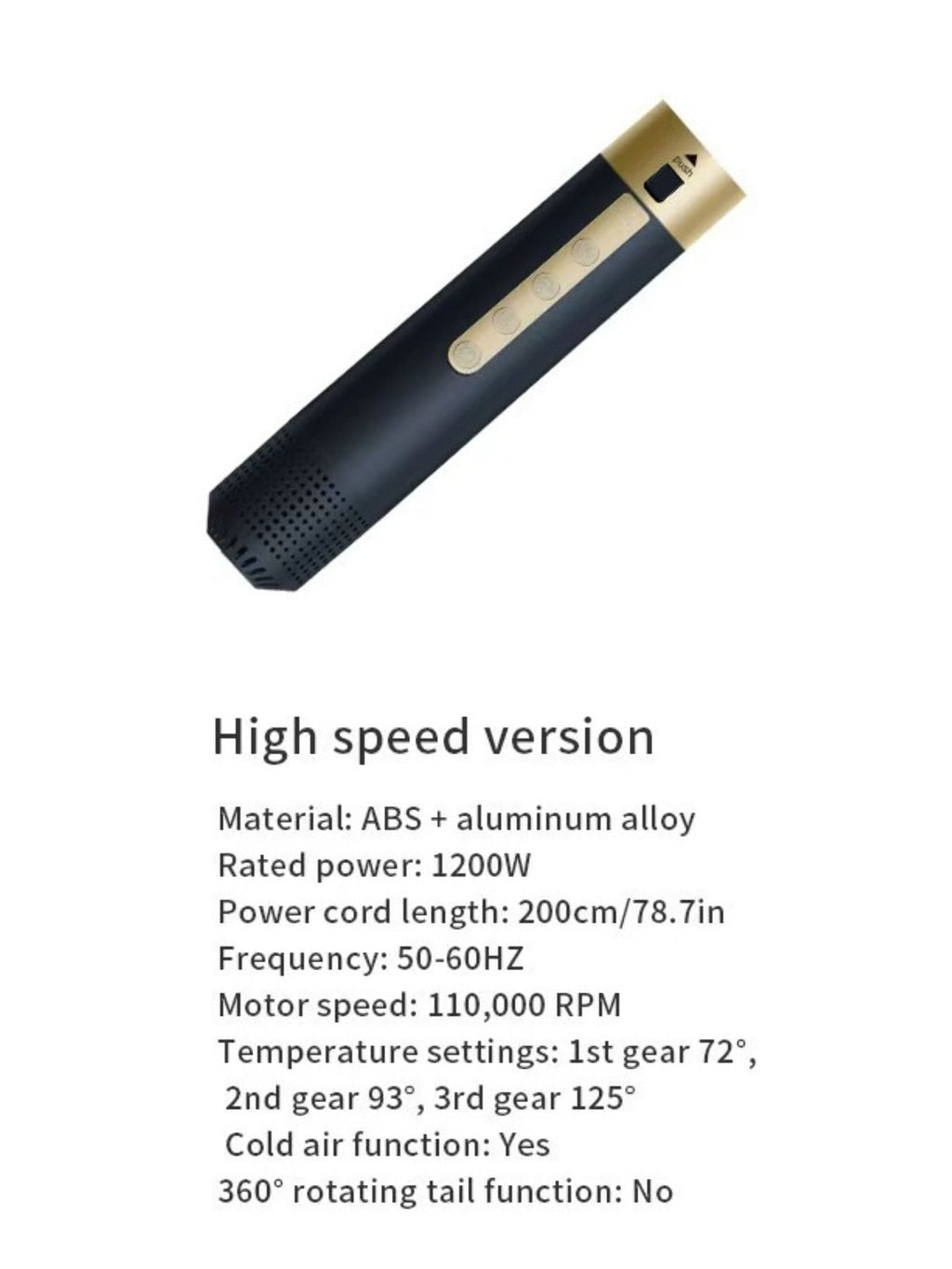 6-in-1 Multifunctional Hot Air Brush