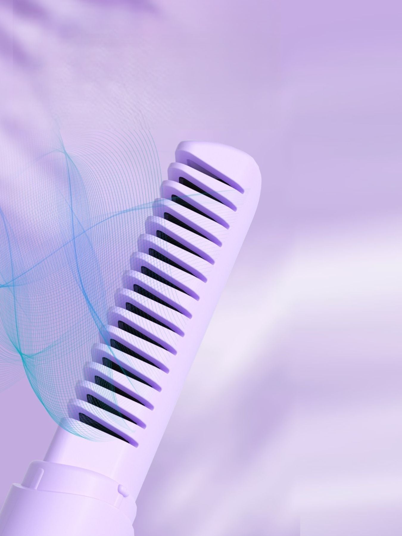 Portable Heated Straightening Comb