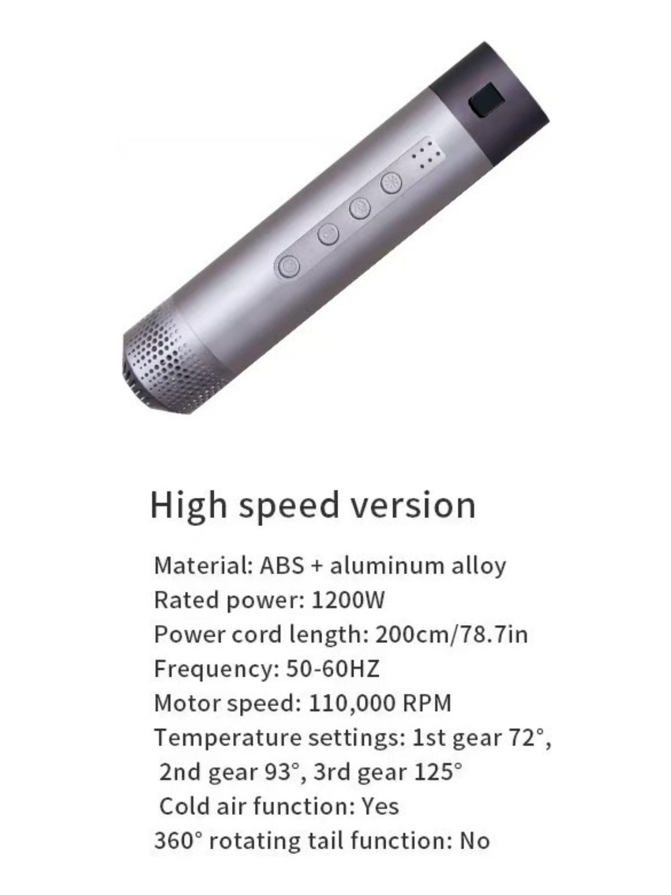 5-in-1 Hot Air Brush