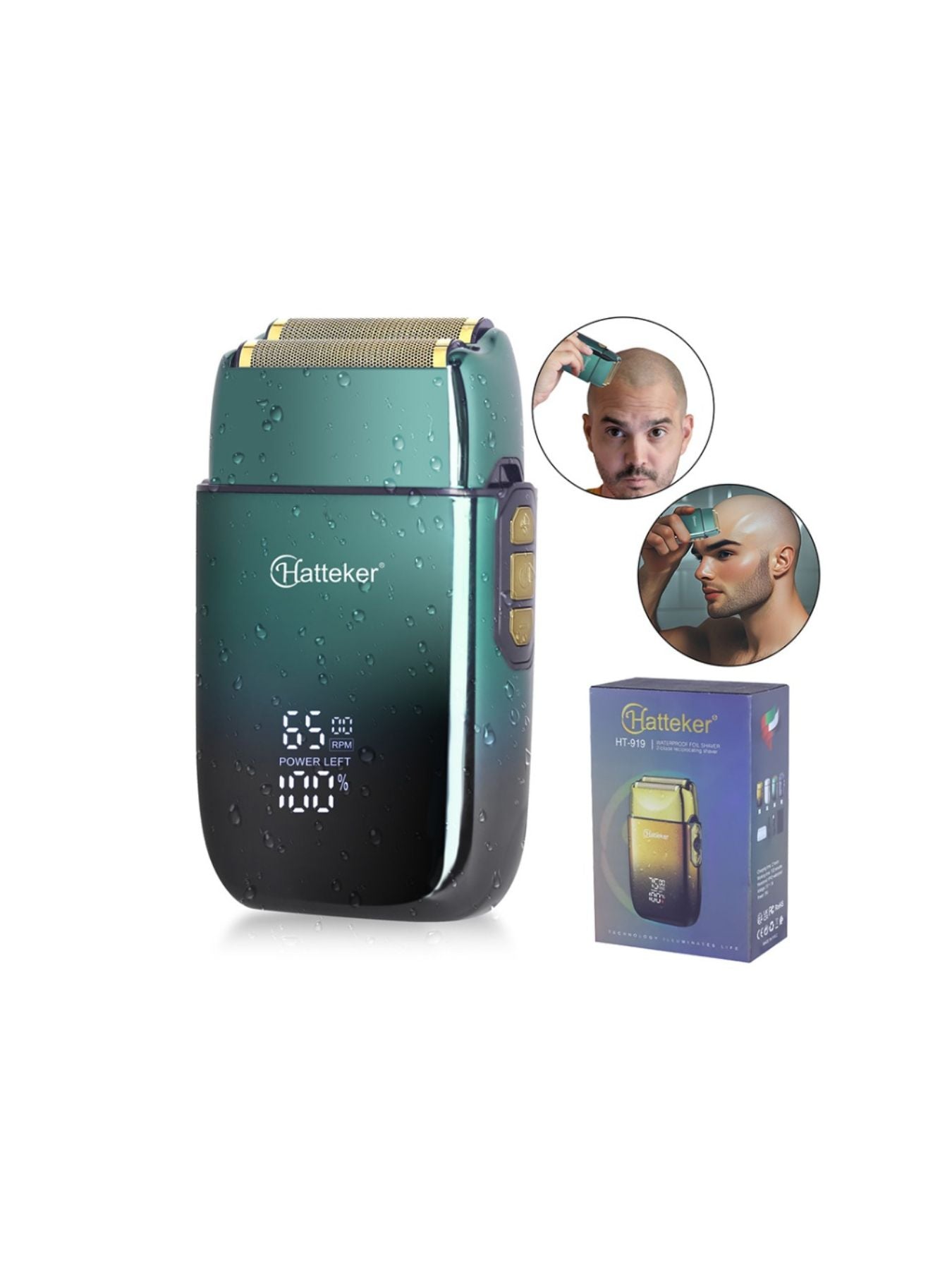 LED Display Shaver