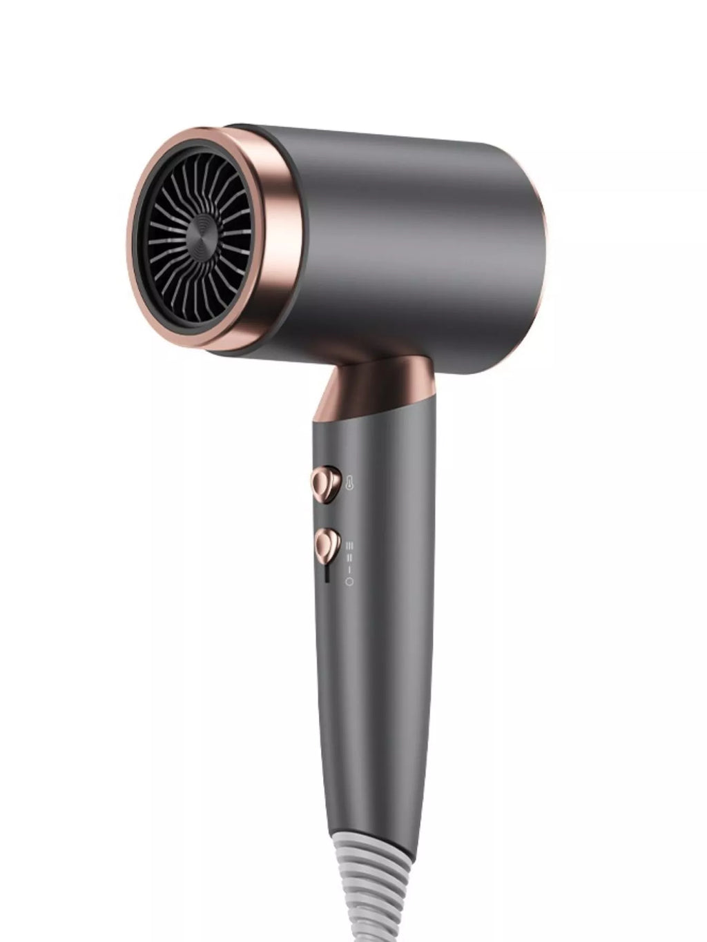 Household Hair Dryer with Temperature Control
