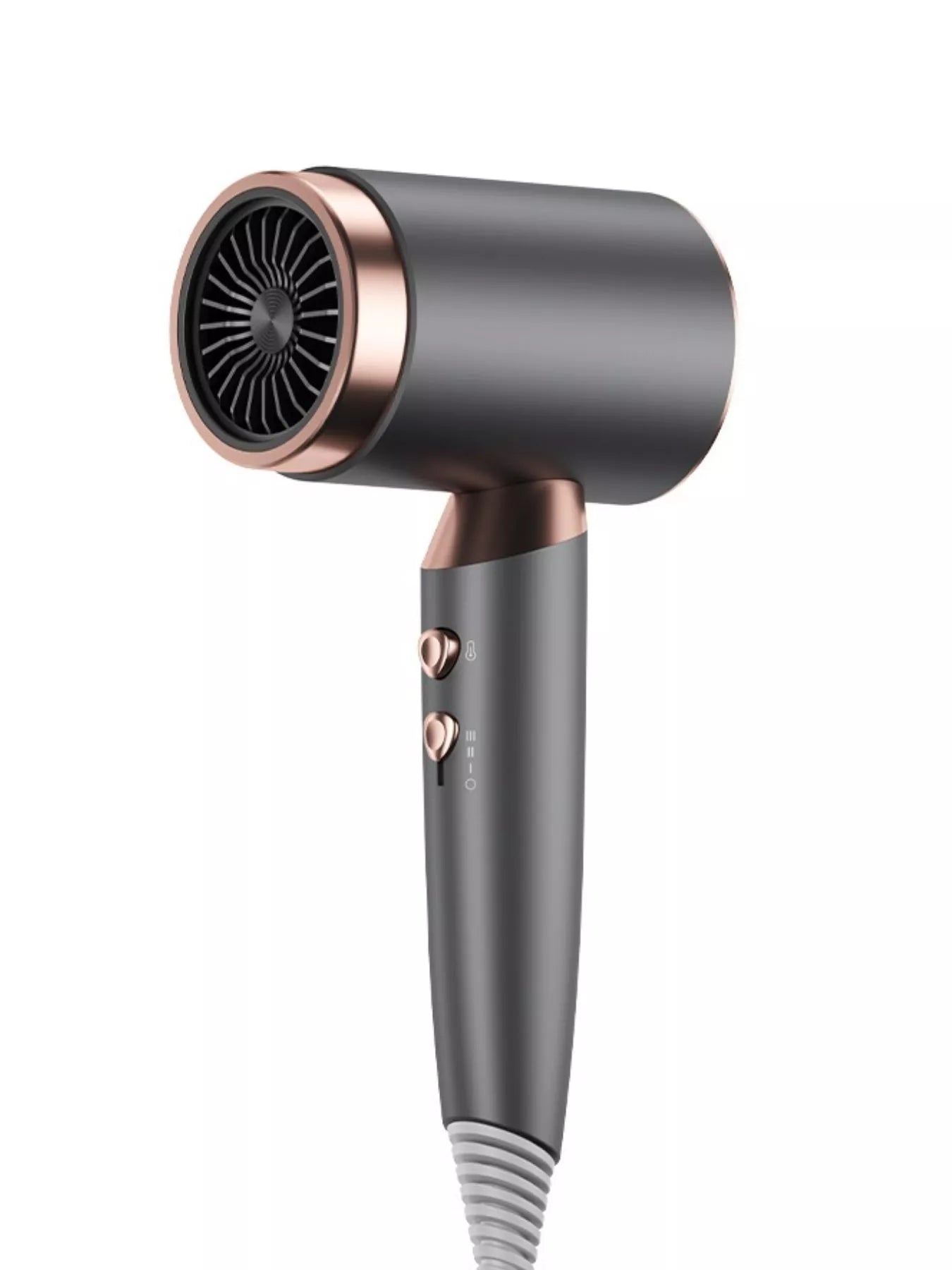 Household Hair Dryer with Temperature Control