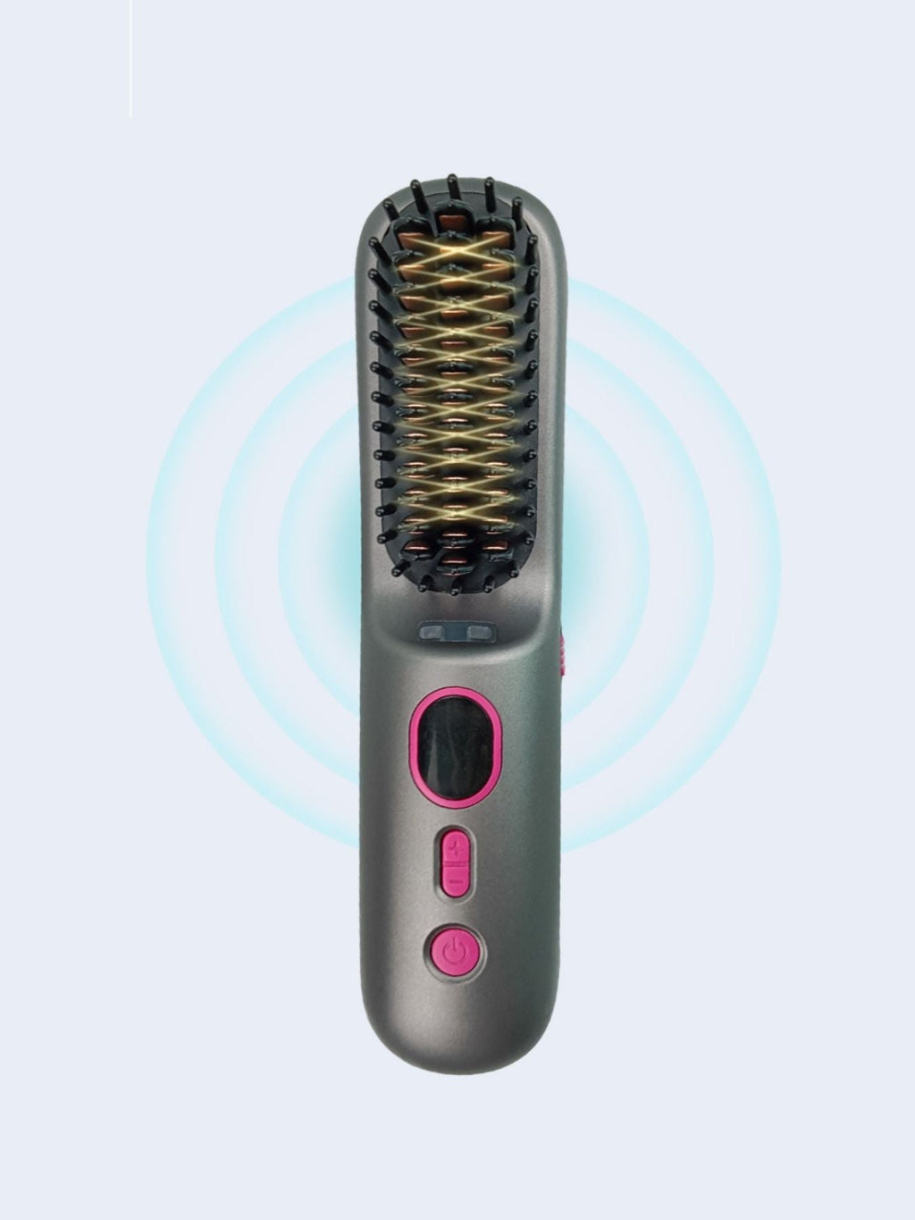 Fast Heating Anti-Scald Straightening Comb