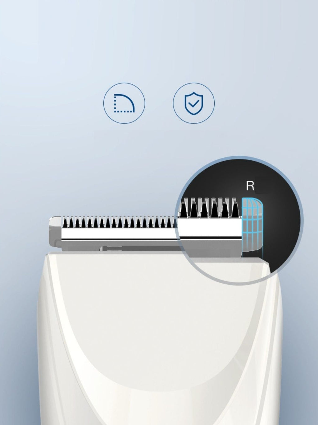 Cordless Rechargeable Hair Clipper