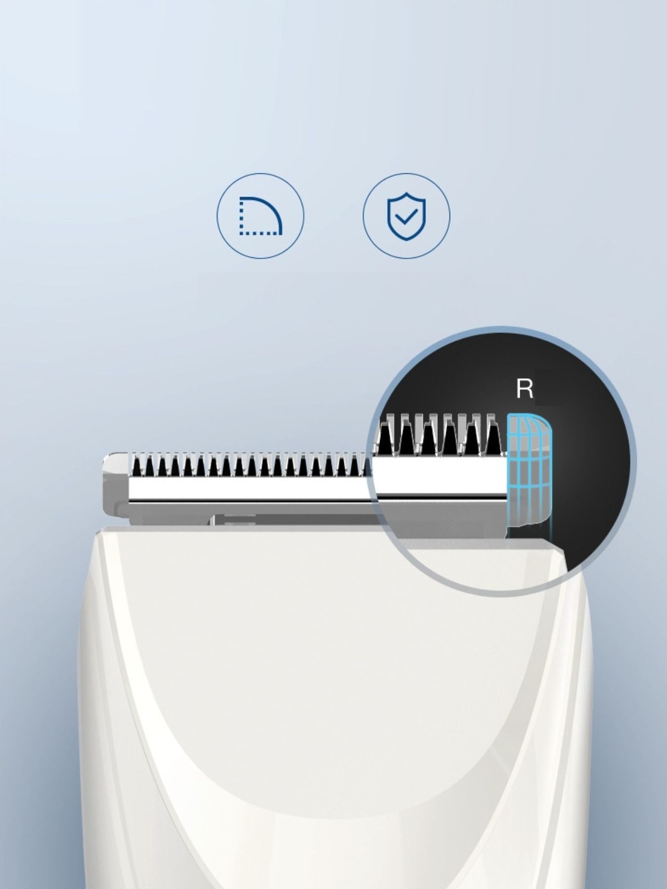 Cordless Rechargeable Hair Clipper