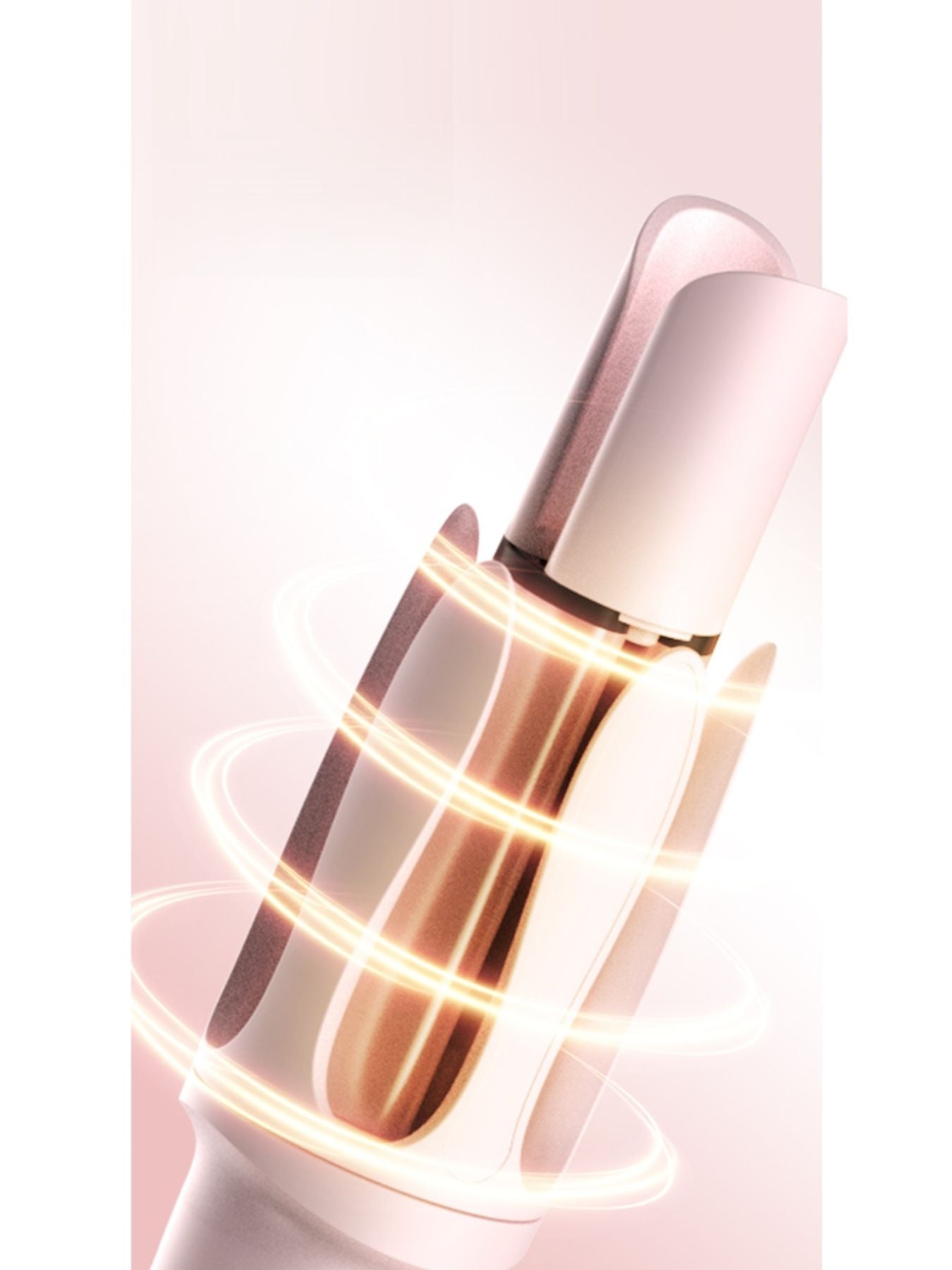 Automatic Rotating Hair Curling Iron
