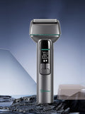Rechargeable Electric Shaver with LED Display