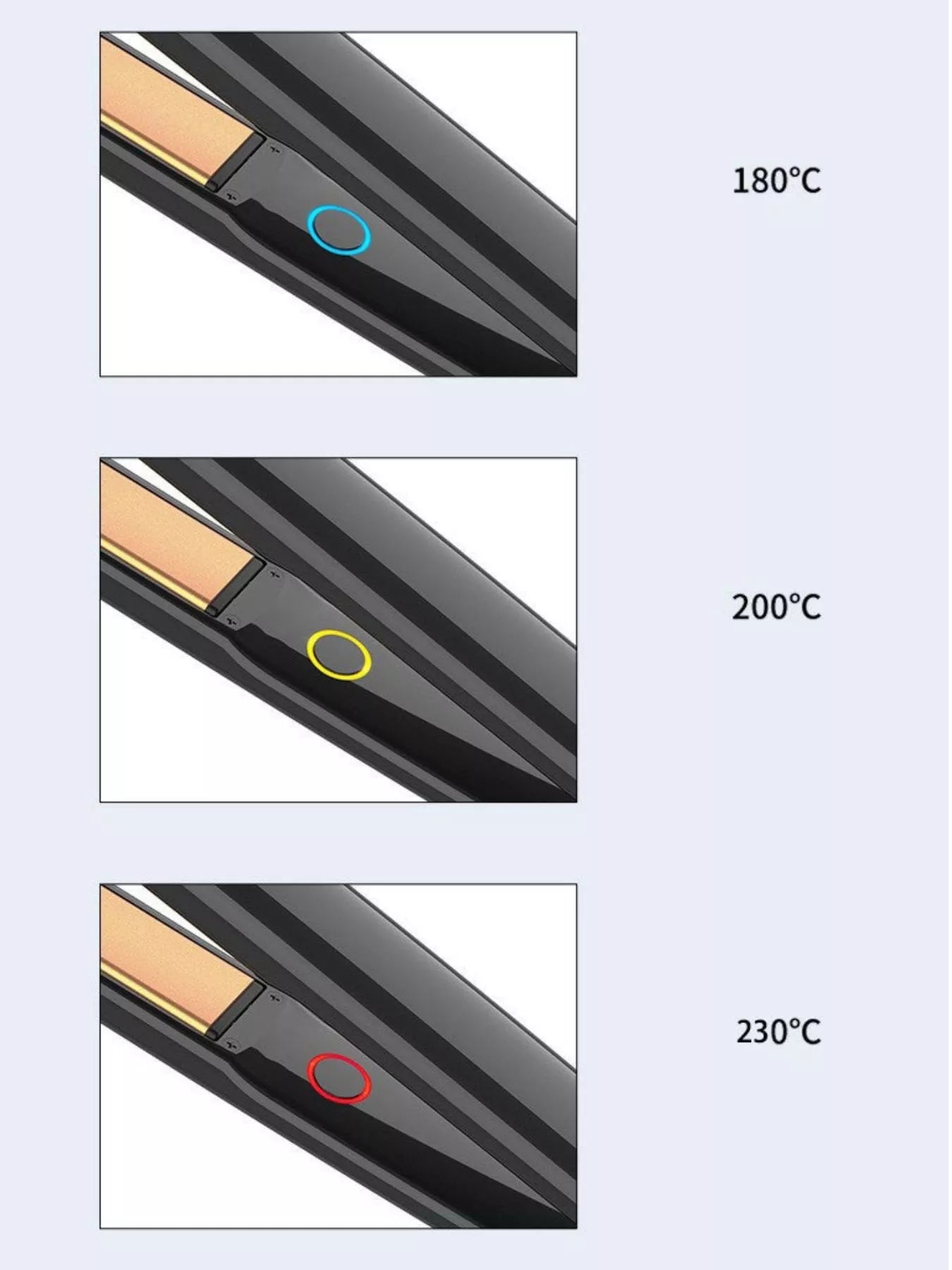 Fast Heating Hair Straightener