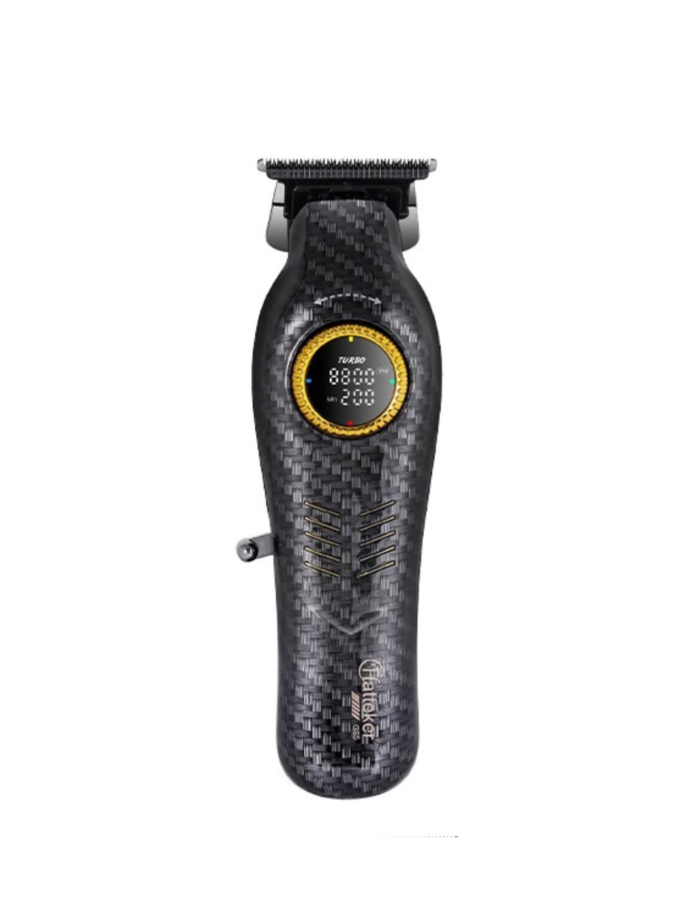 Cordless Hair Clipper with LED Display