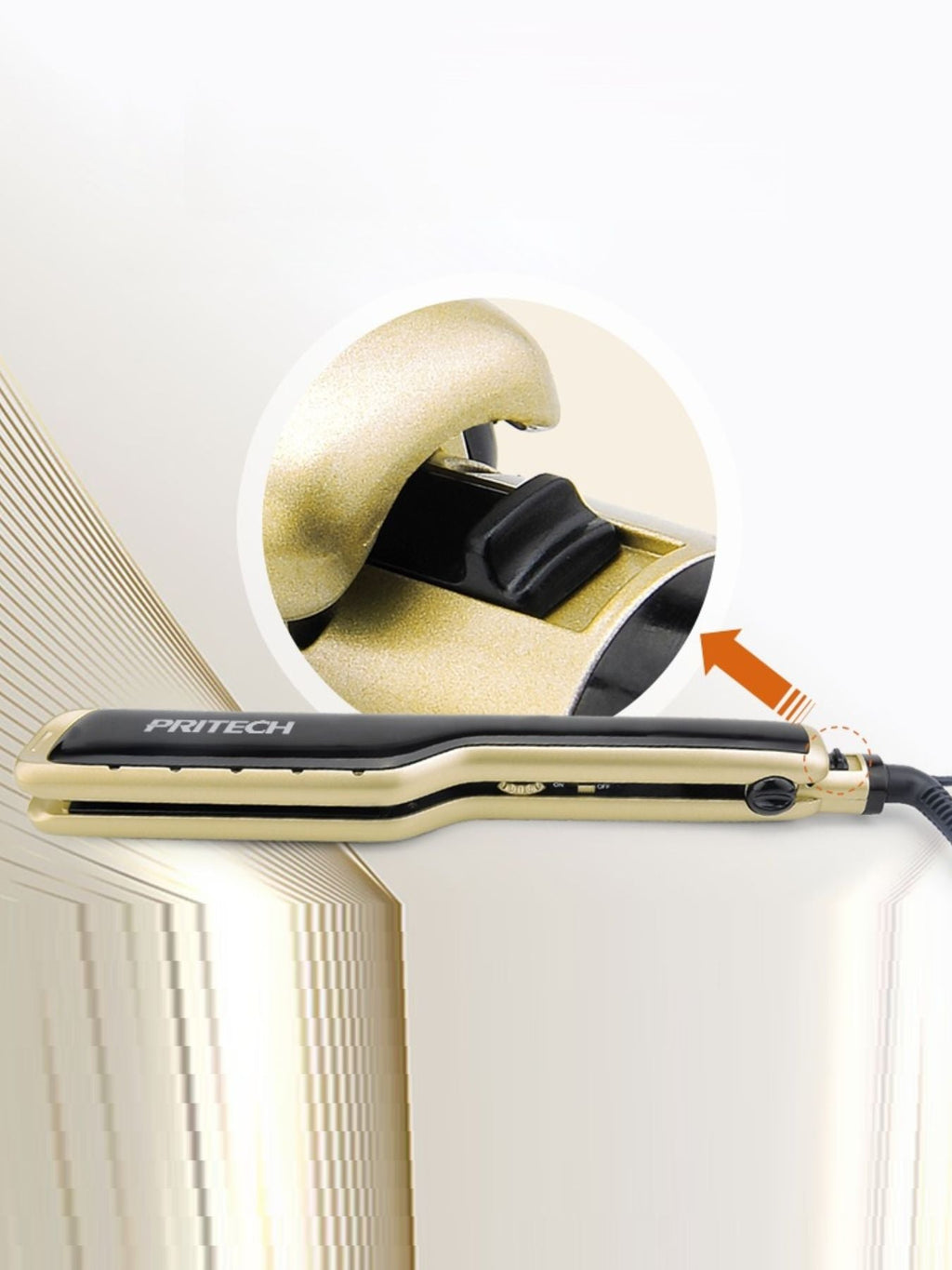 Fast Heating Hair Straightener