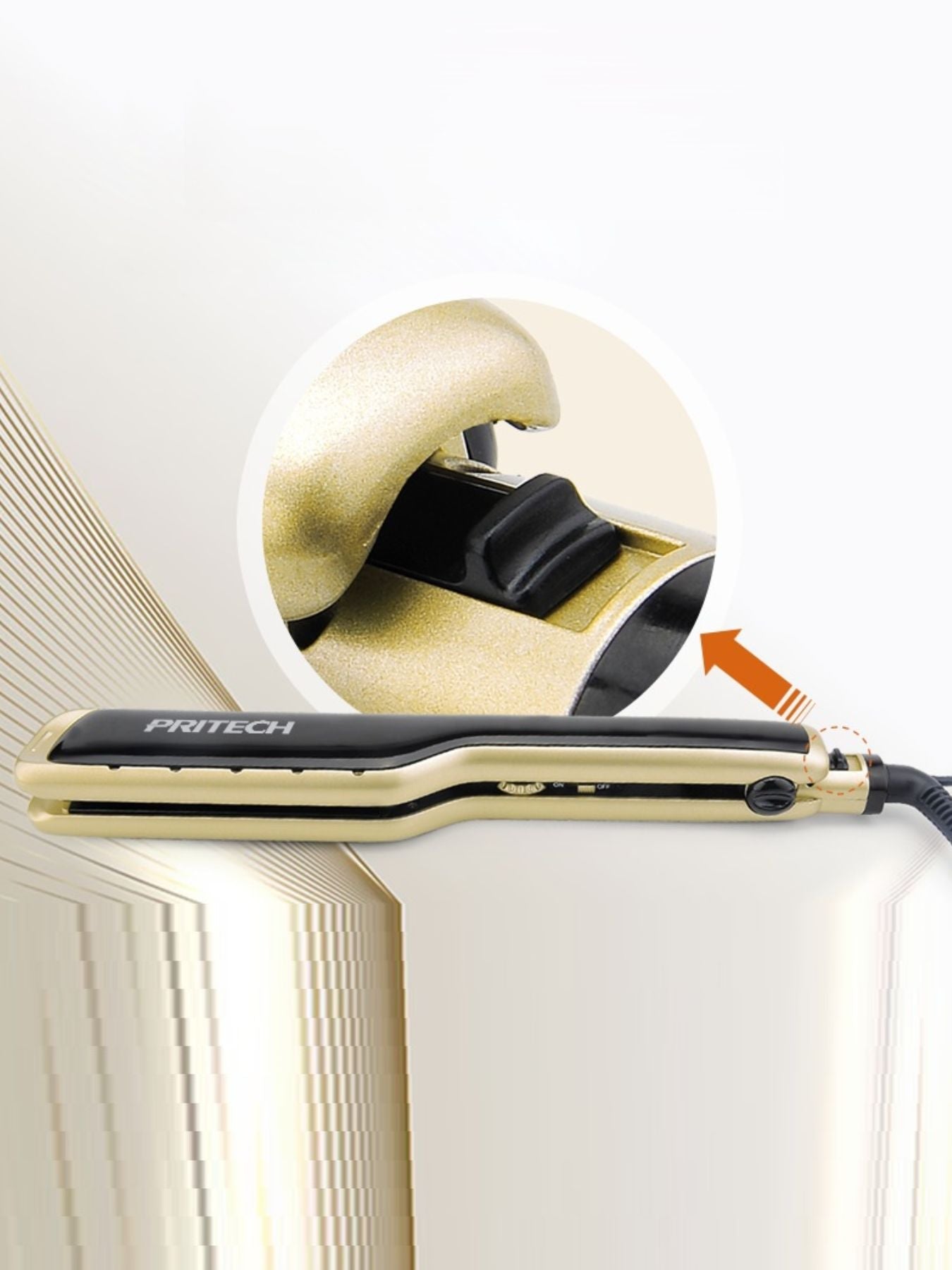 Fast Heating Hair Straightener