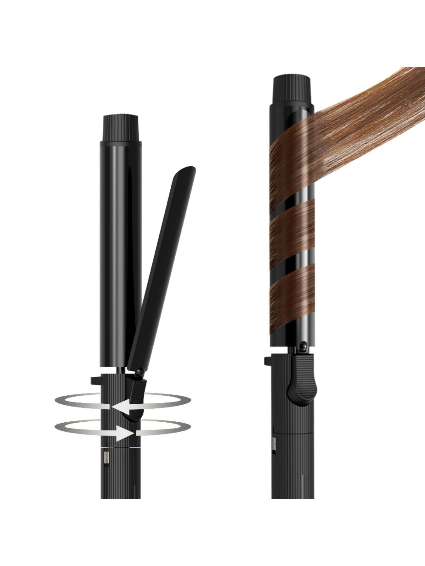 Adjustable Temperature Curling Iron