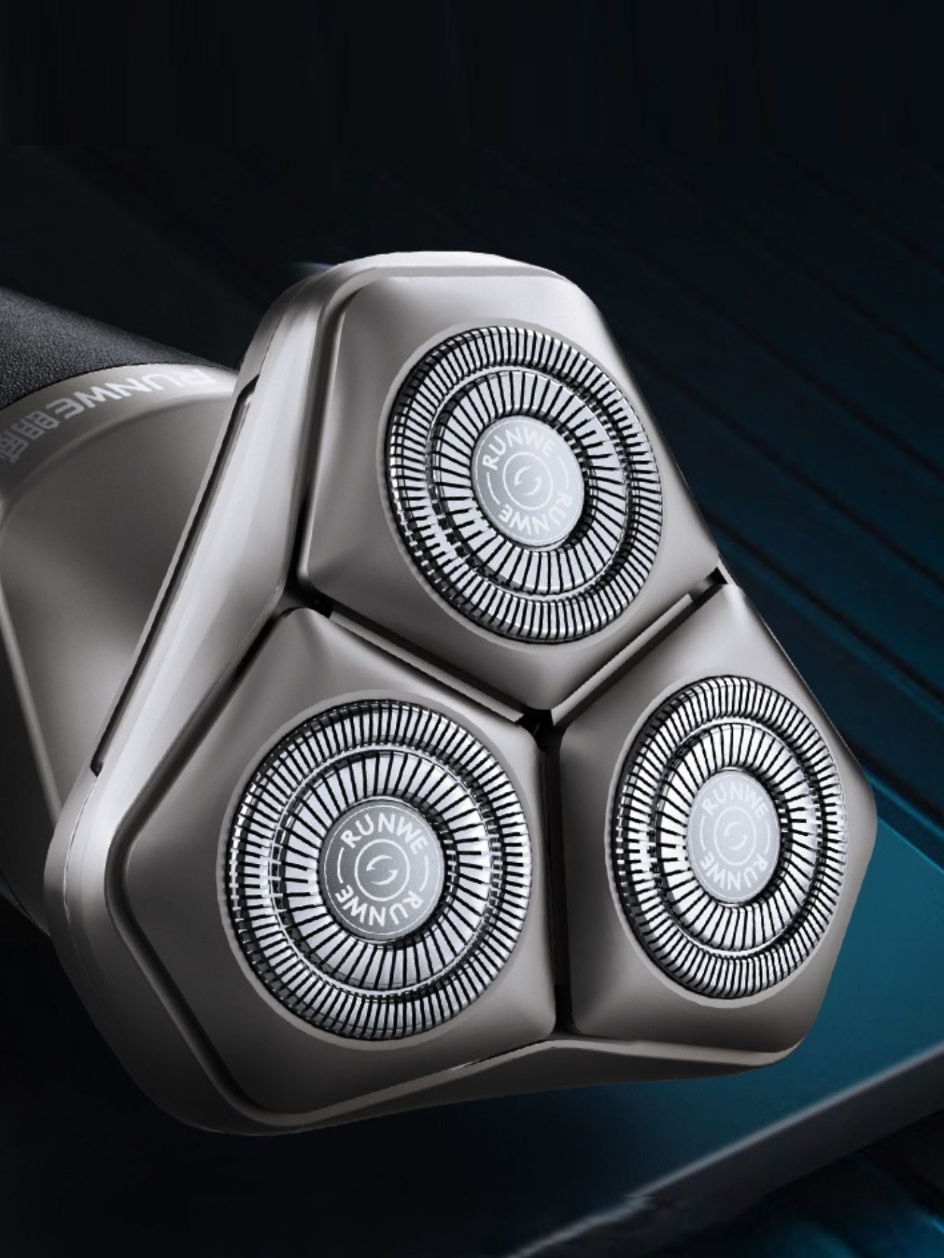Rechargeable Rotary Shaver