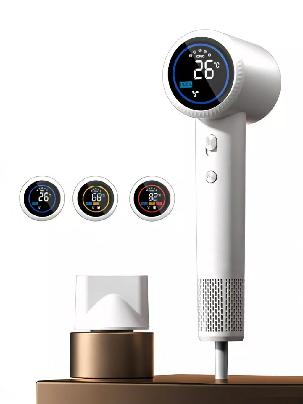 Lightweight Quiet Household Hair Dryer