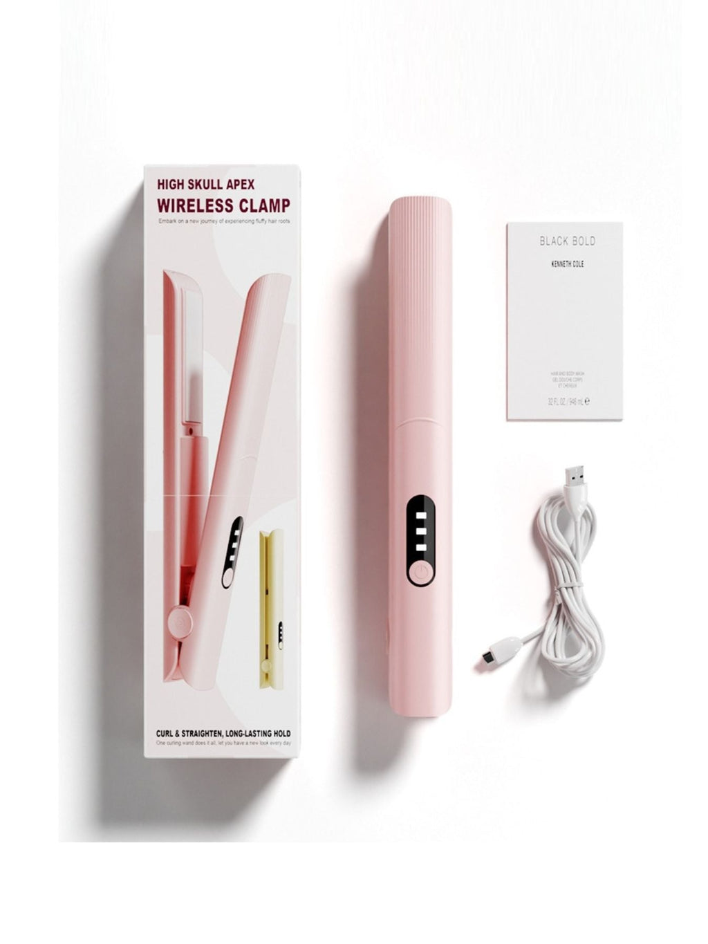 Rechargeable Hair Straightener