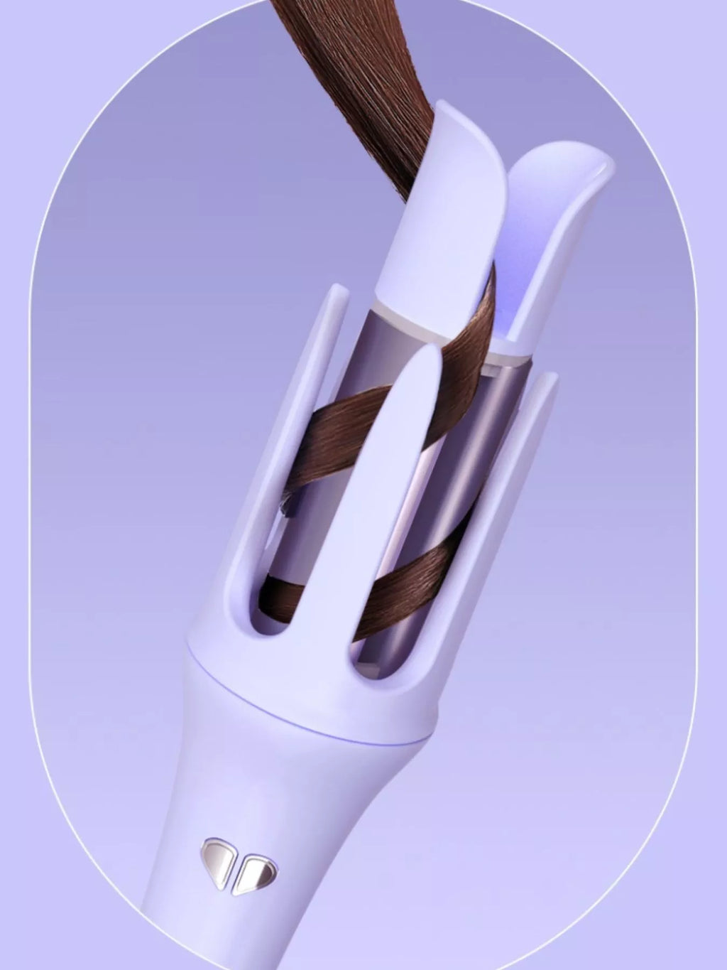 Automatic Rotating Hair Curling Iron