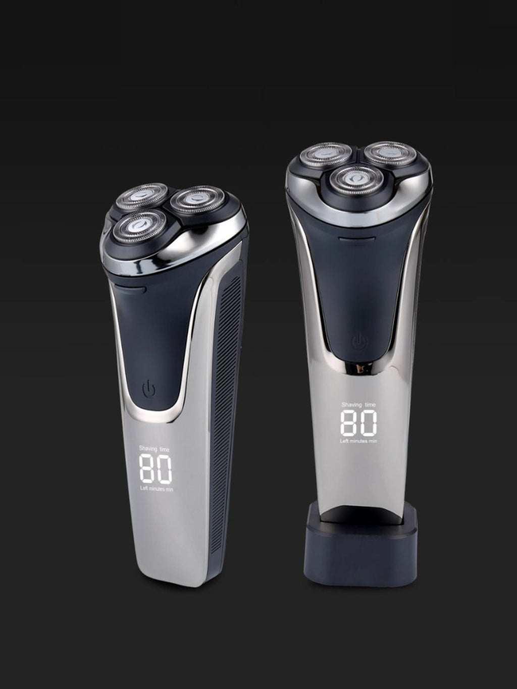 Rechargeable Electric Rotary Shaver