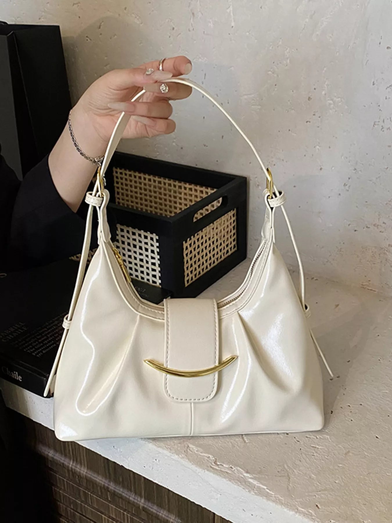 Adjustable Strap Shoulder Bag