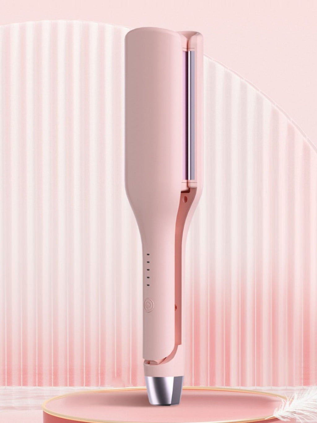 Rotating Ceramic Hair Curling Iron
