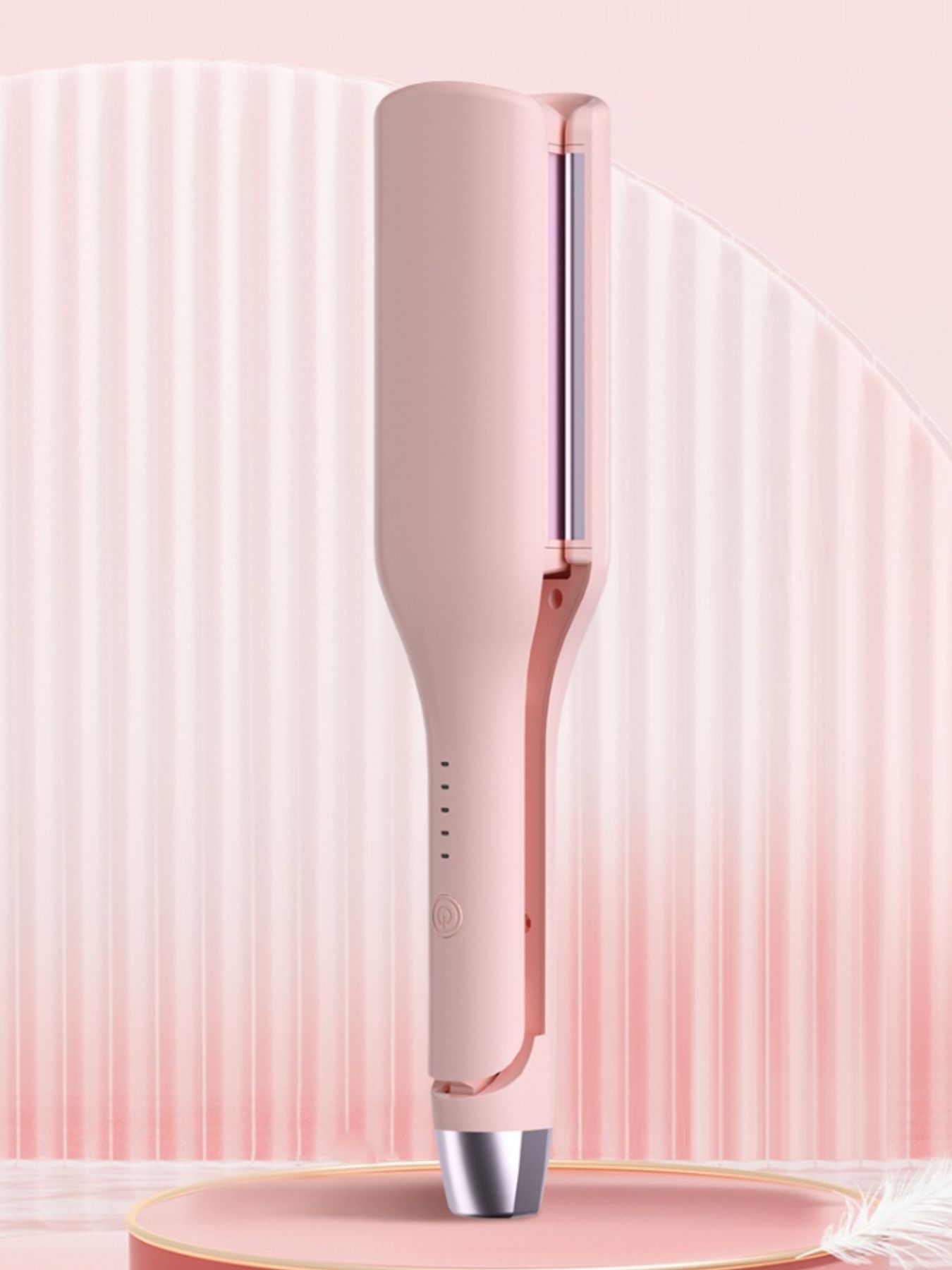 Rotating Ceramic Hair Curling Iron