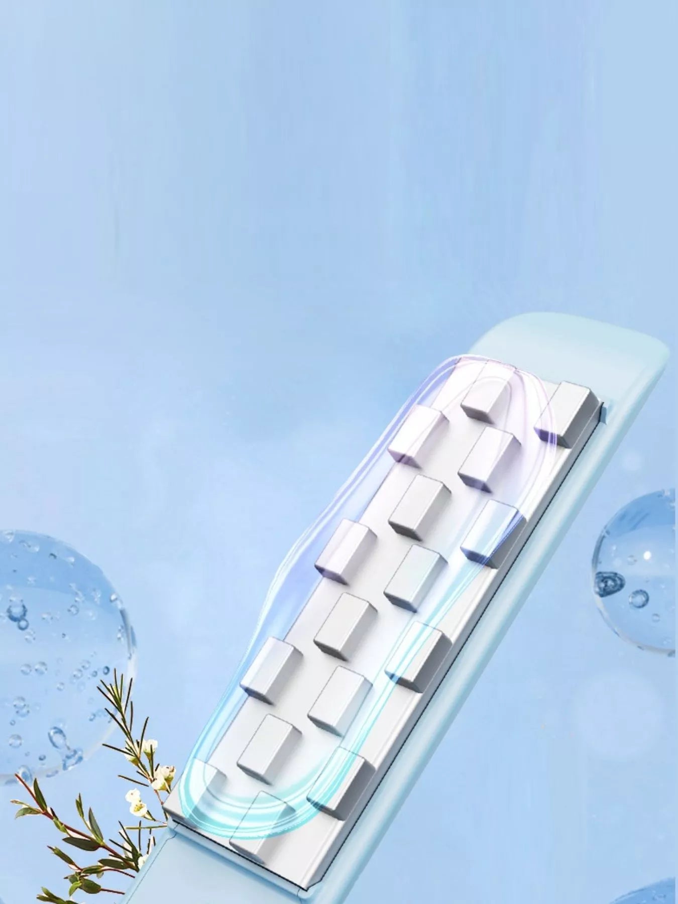 Volumizing Corn Hair Crimper