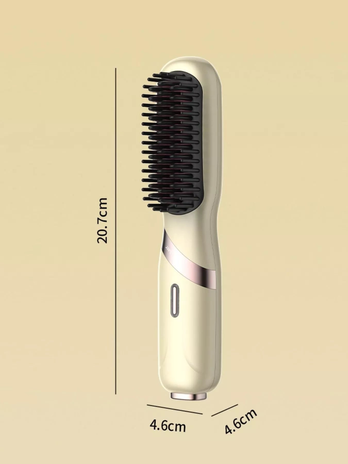 Heated Hair Straightening Comb