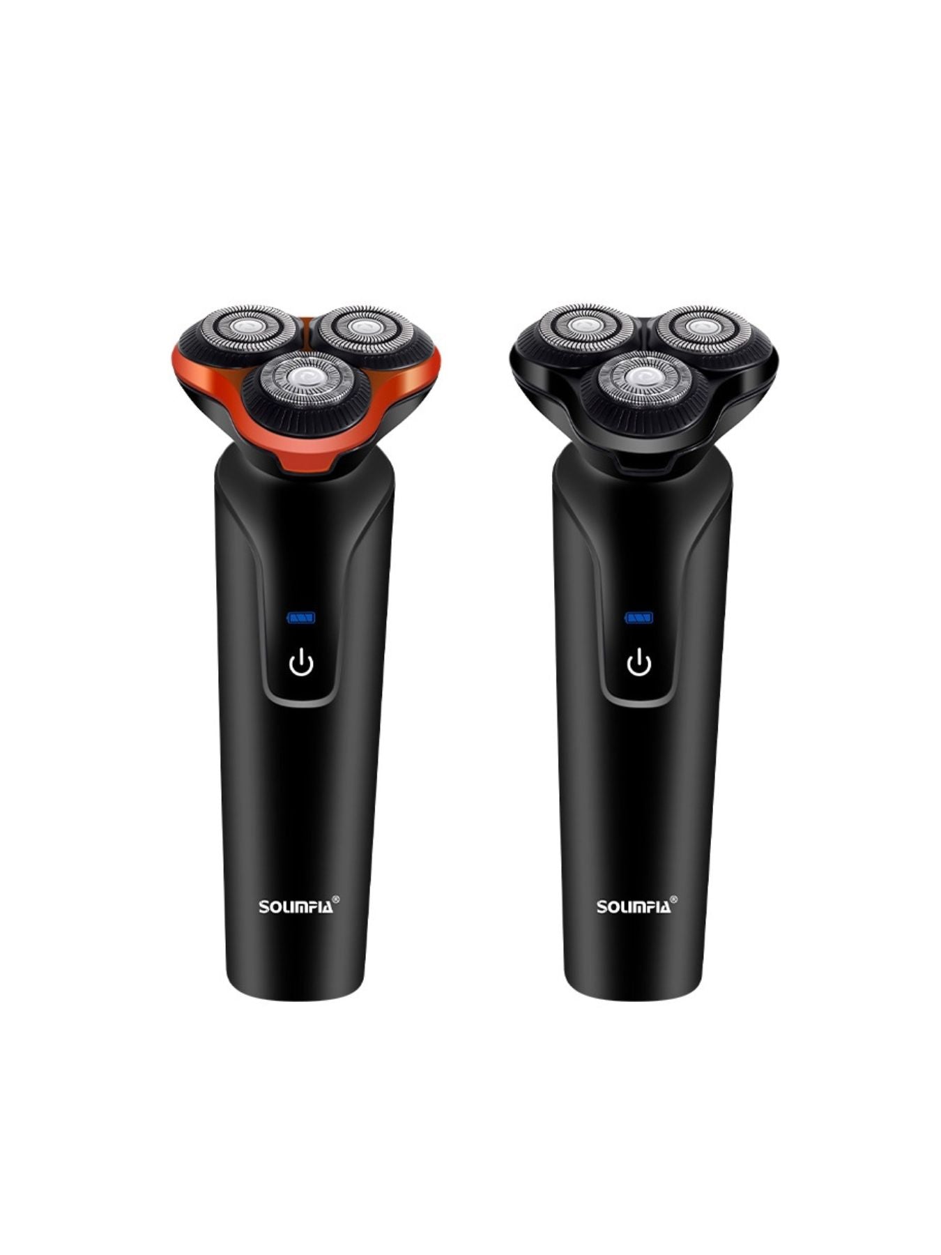 3-Head Rotary Electric Shaver