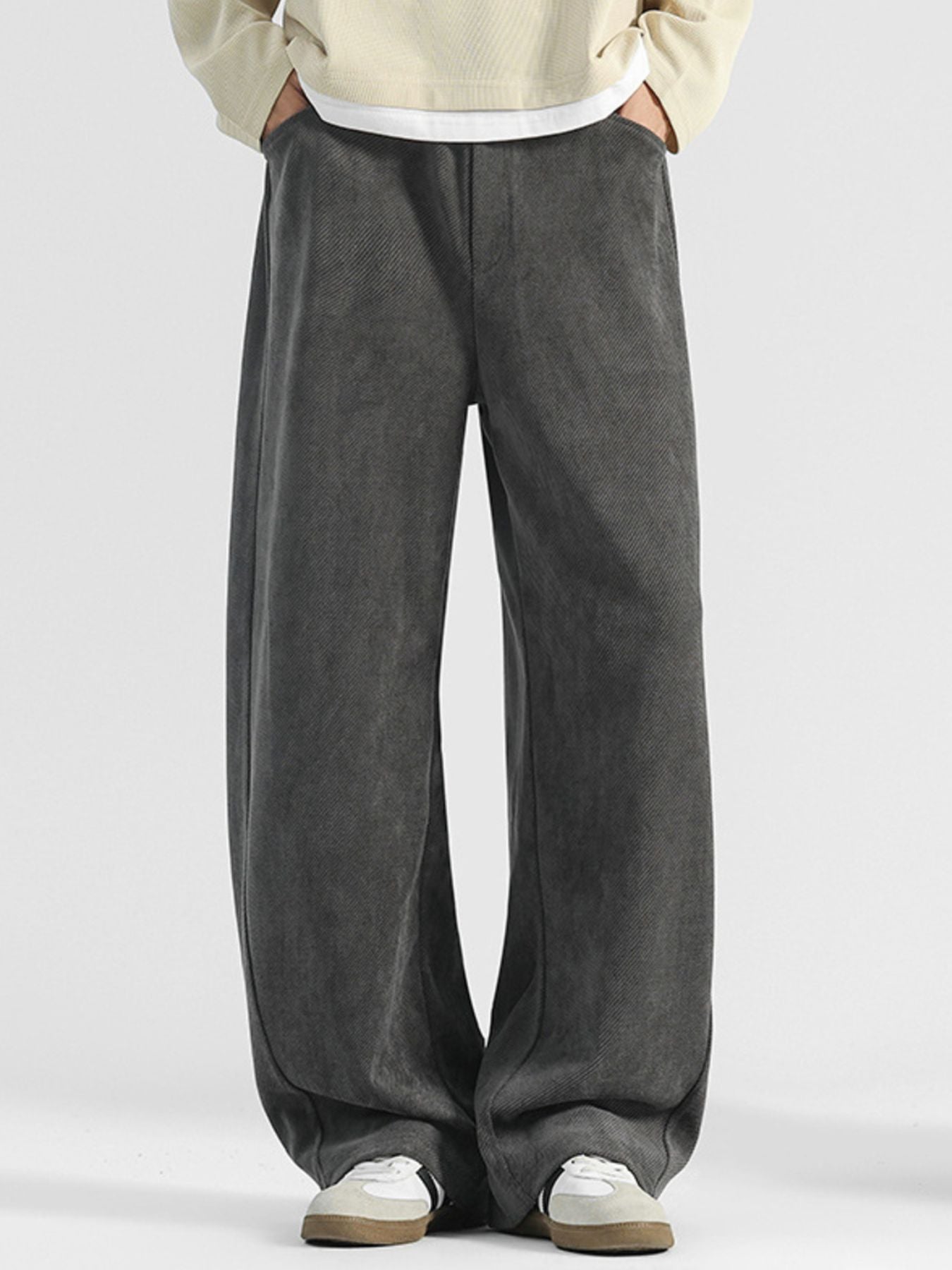 Men's Plus Size Loose Fit Pants