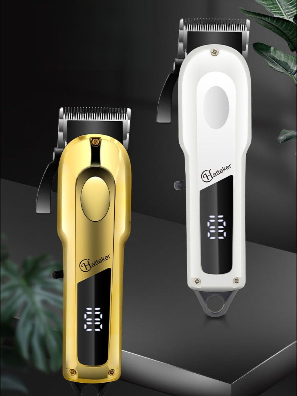Electric Foil Shaver with LED Display