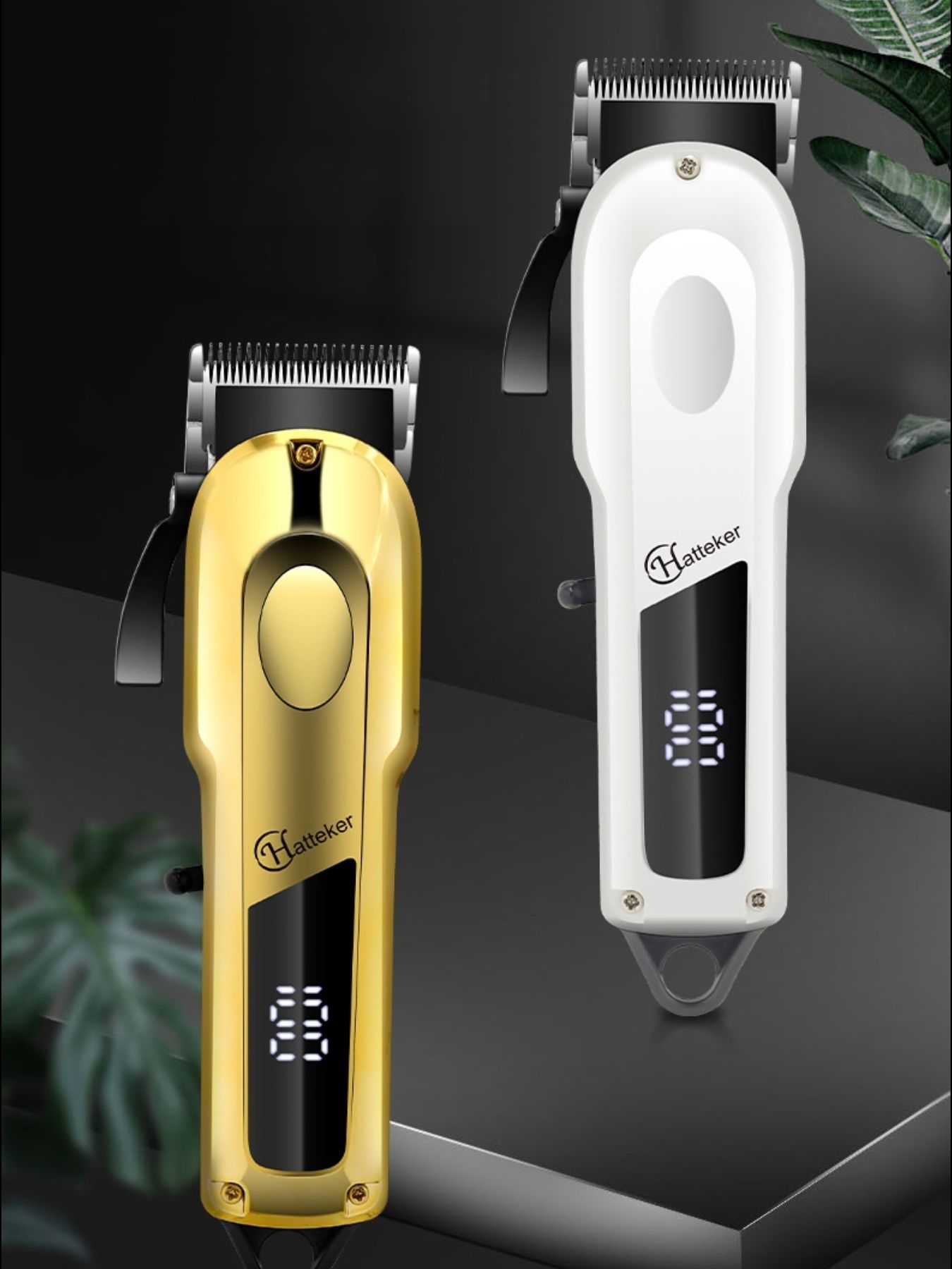 Electric Foil Shaver with LED Display