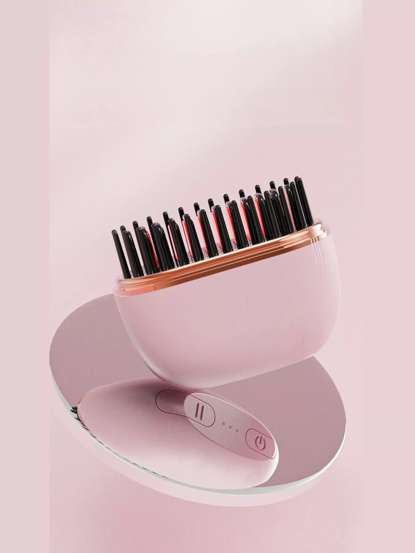 Portable Hair Straightening Comb
