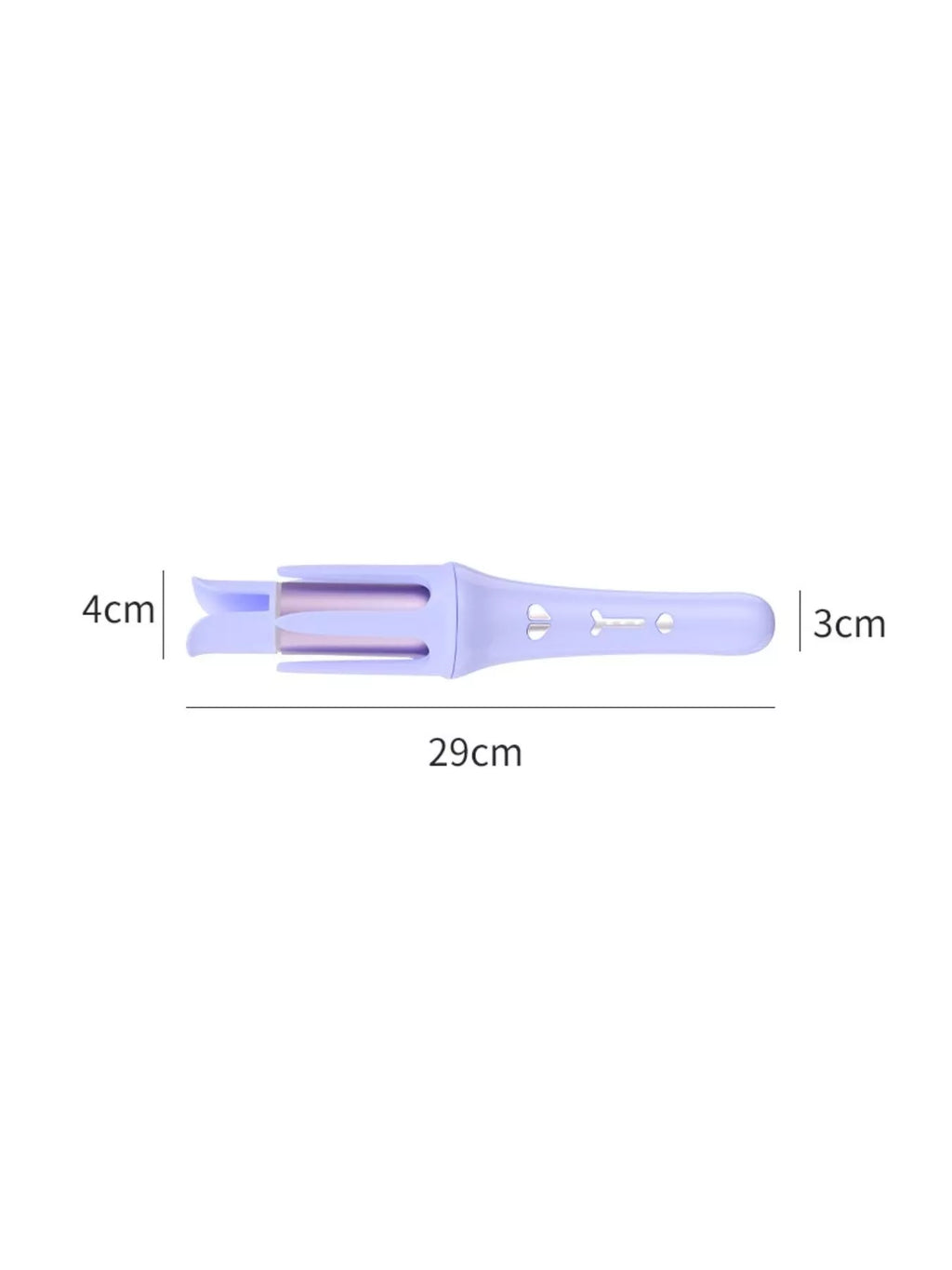 Automatic Rotating Hair Curling Iron