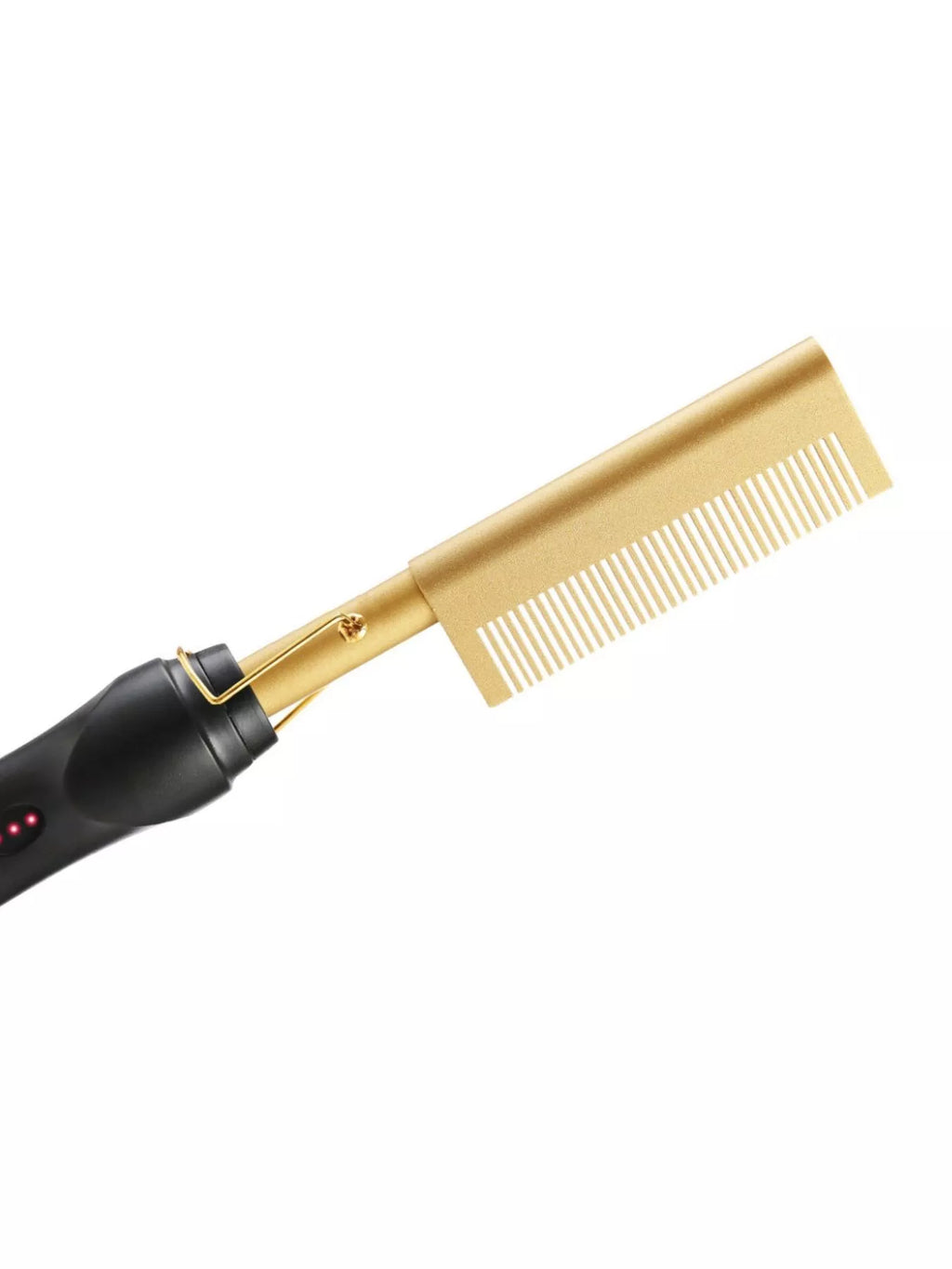 2-in-1 Curling Straightening Brush Hair