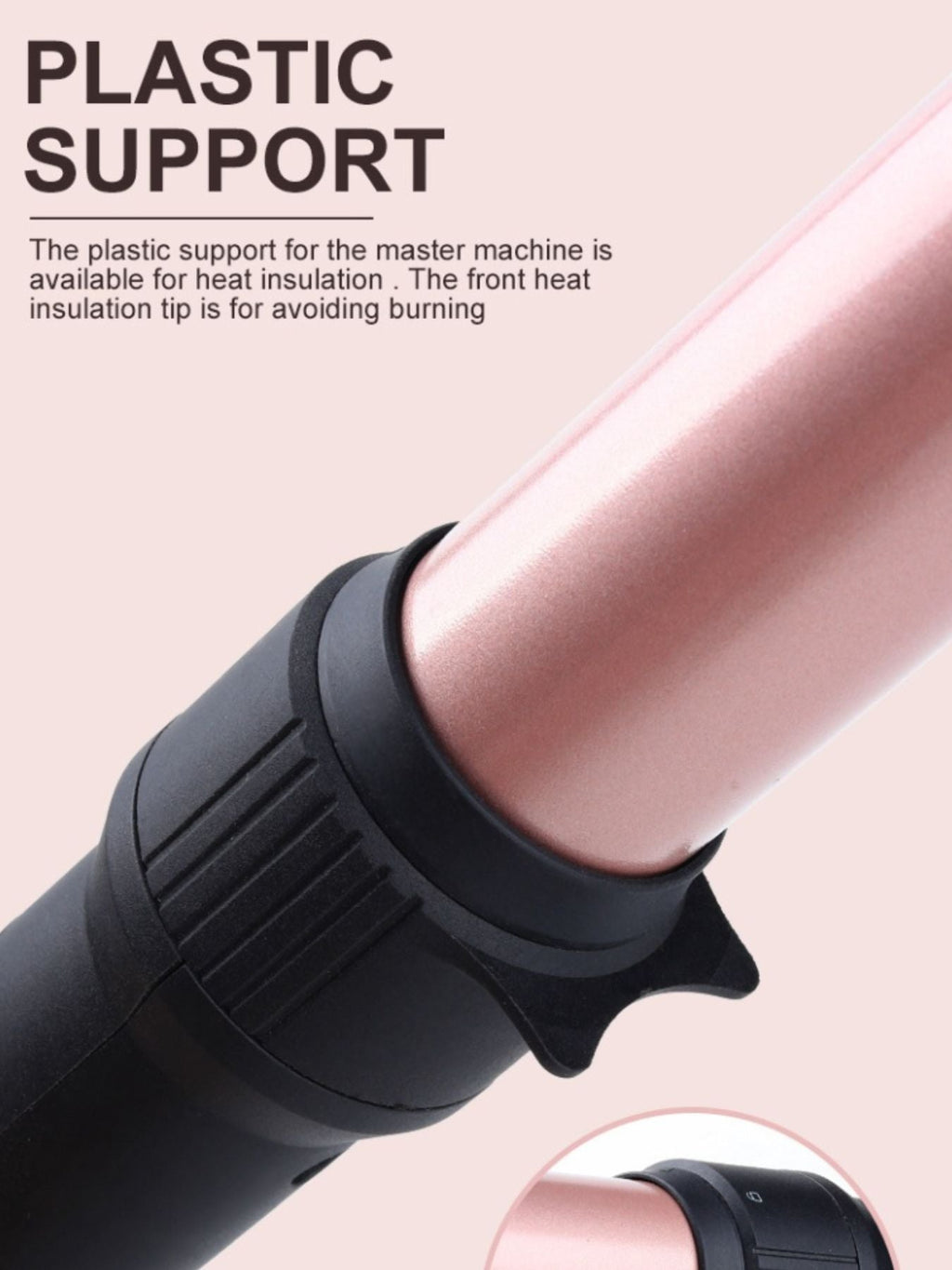Adjustable Temperature Curling Iron