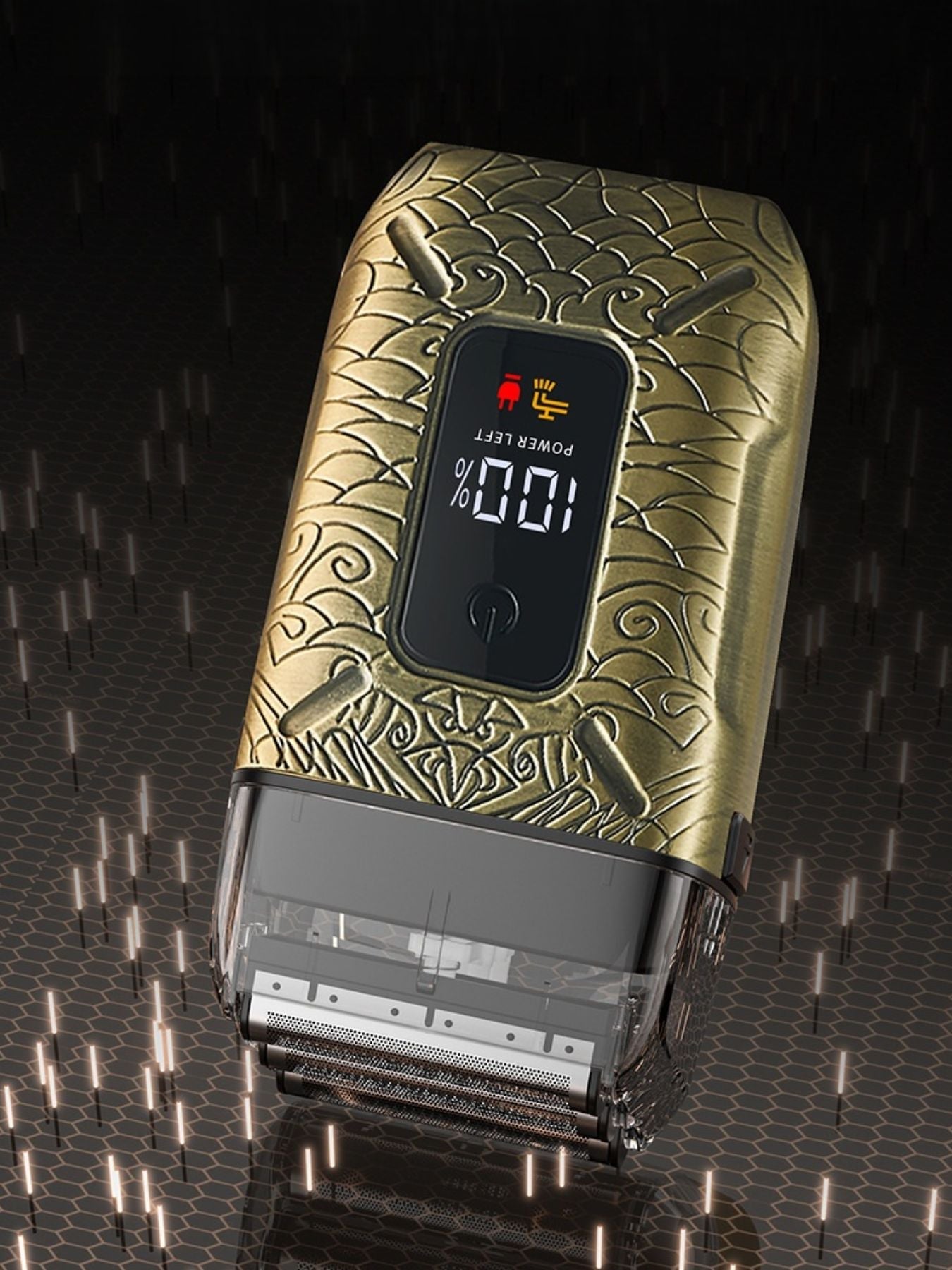 Waterproof Electric Shaver