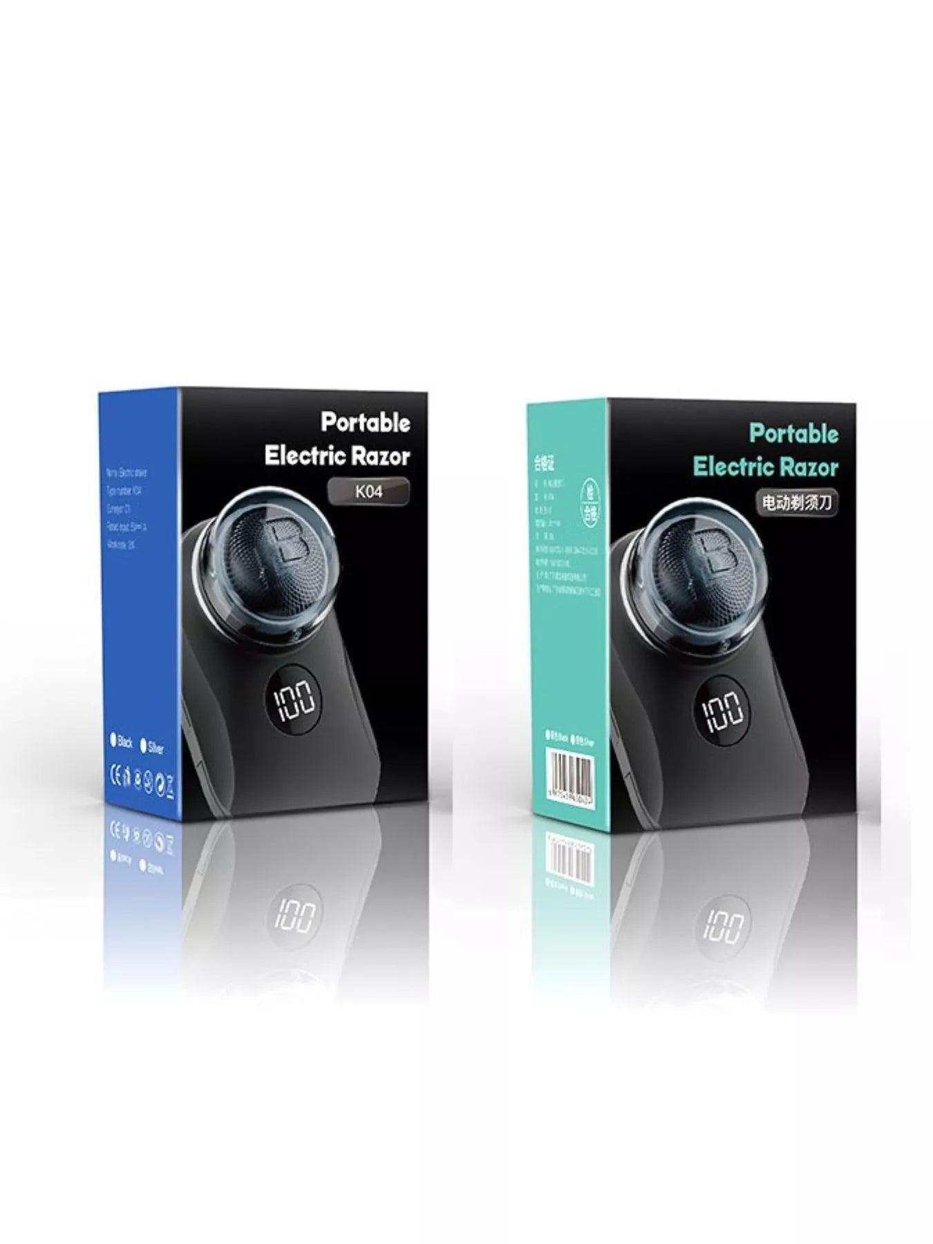 Portable Mini Electric Shaver