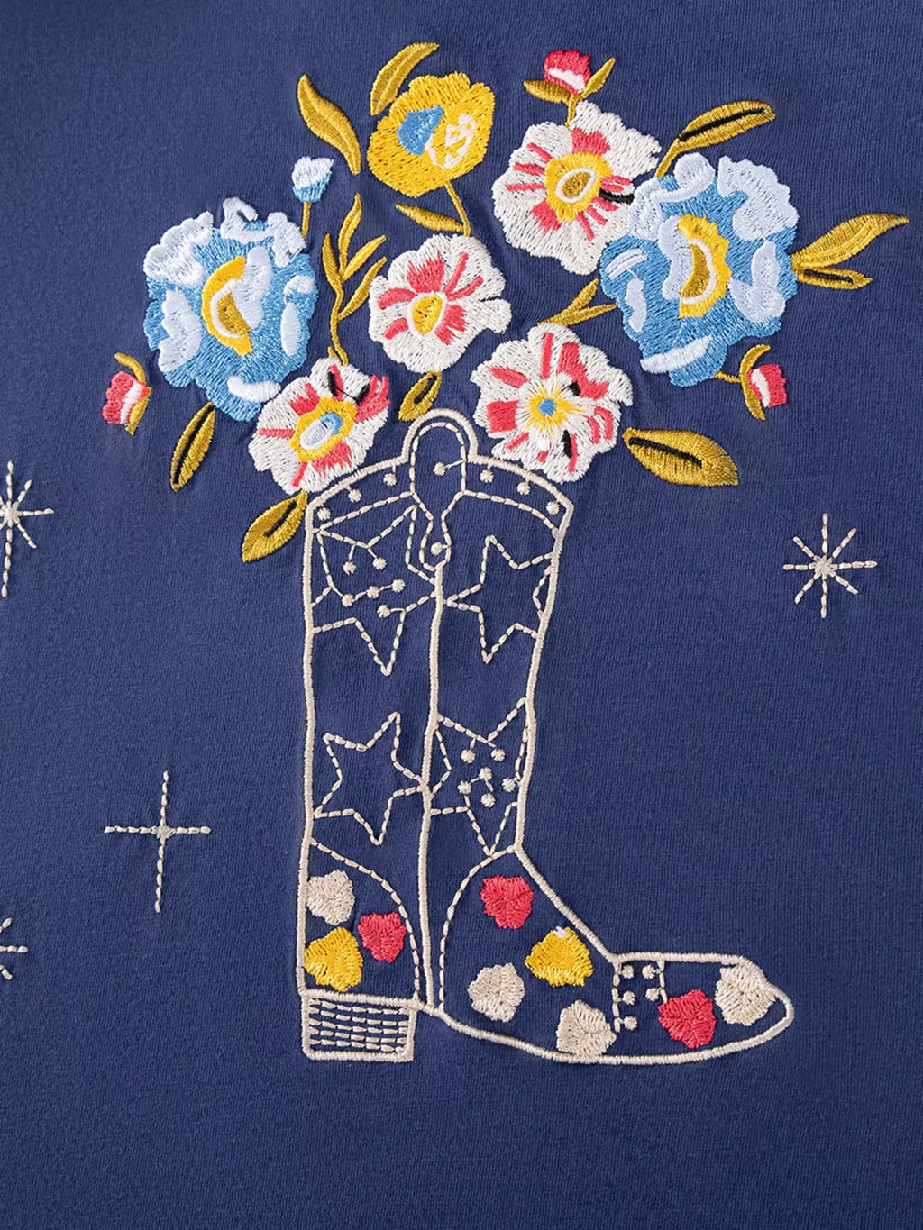 Children's Floral Boot Ruffle Sleeve Casual Dress