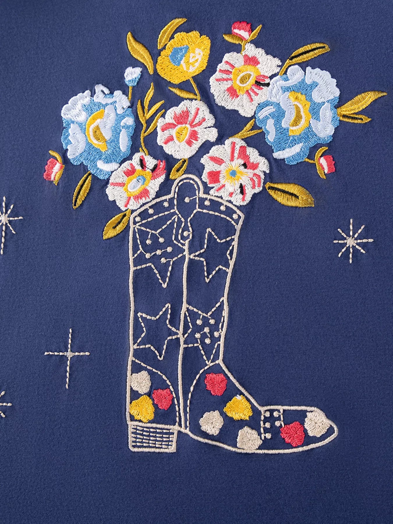 Children's Floral Boot Ruffle Sleeve Casual Dress