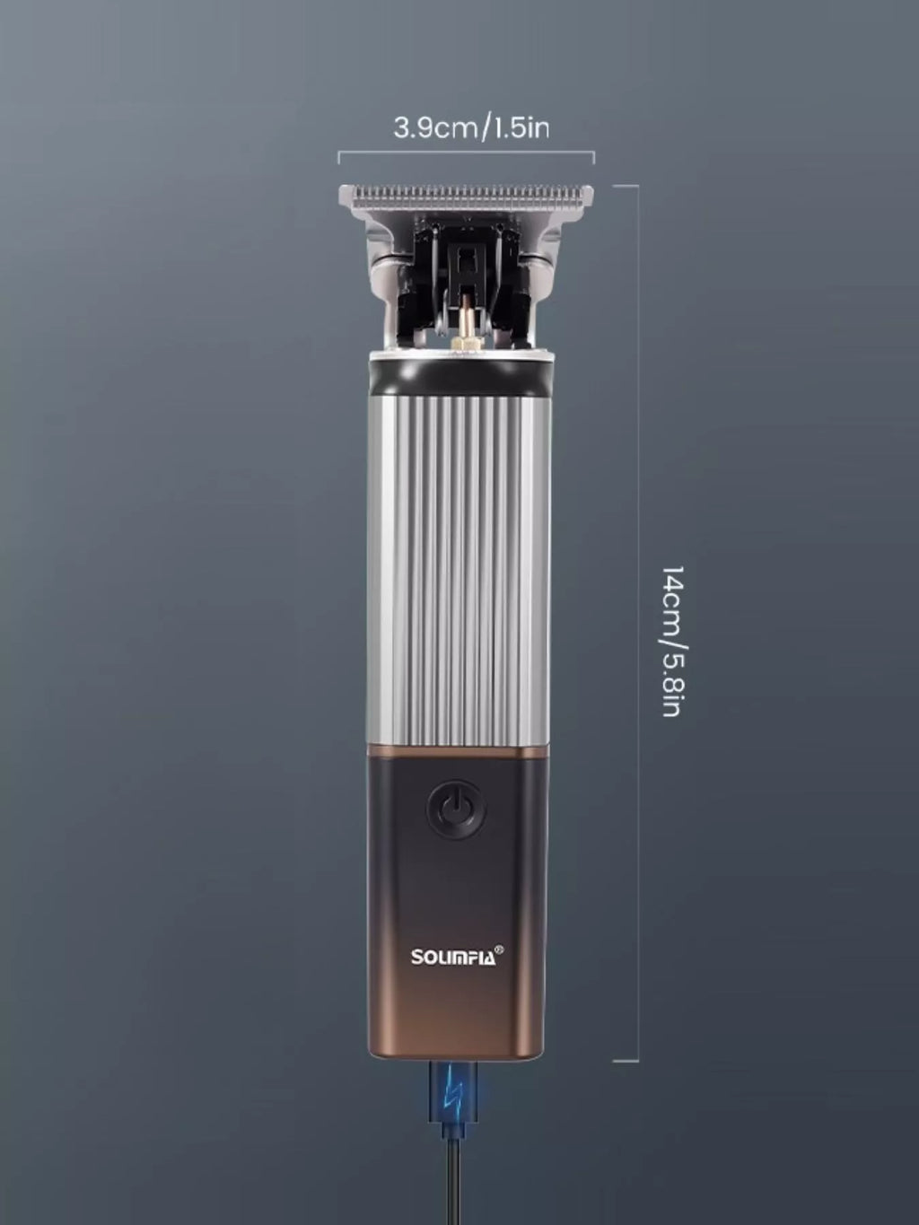 Rechargeable Cordless Hair Clipper