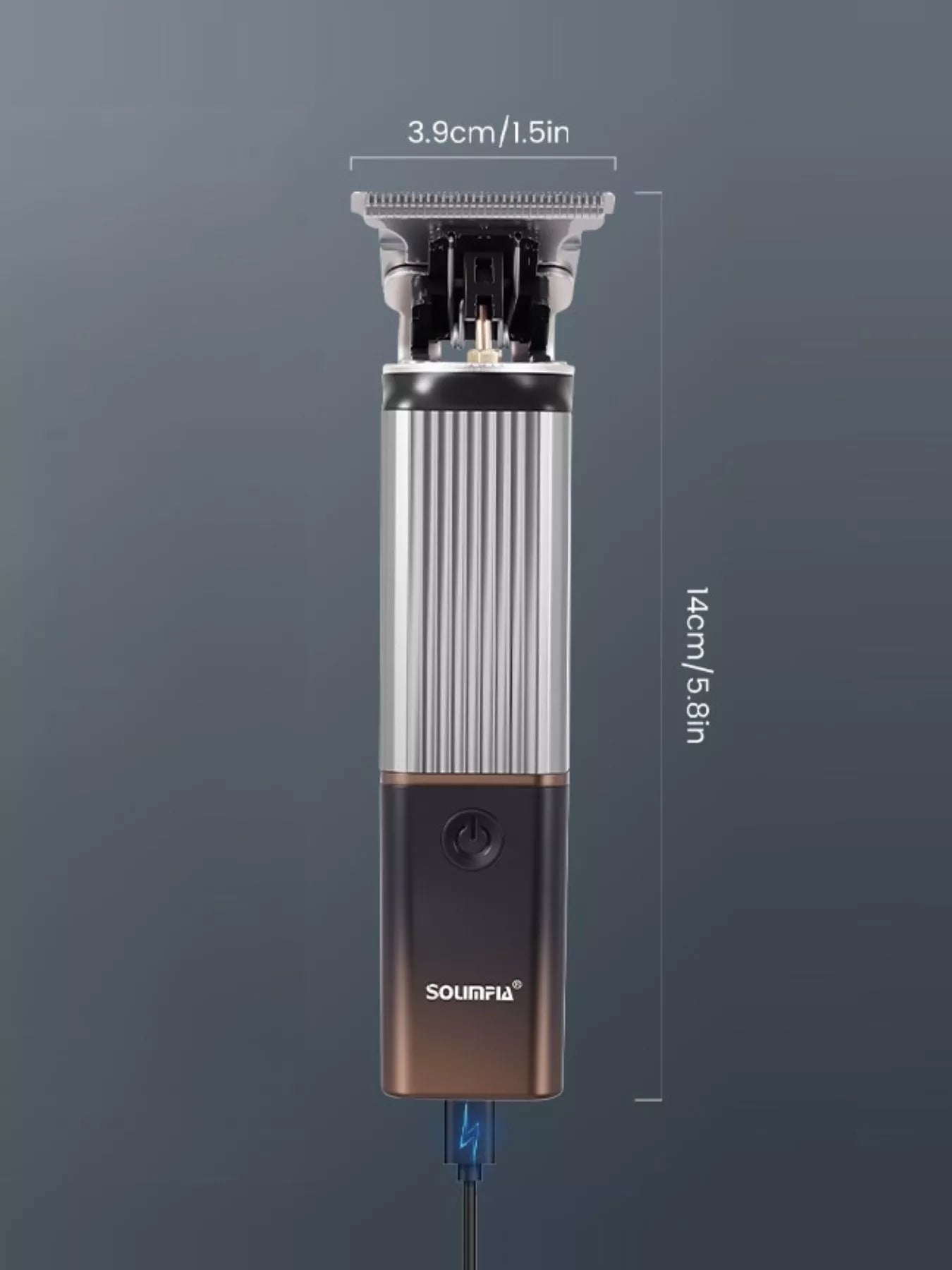 Rechargeable Cordless Hair Clipper