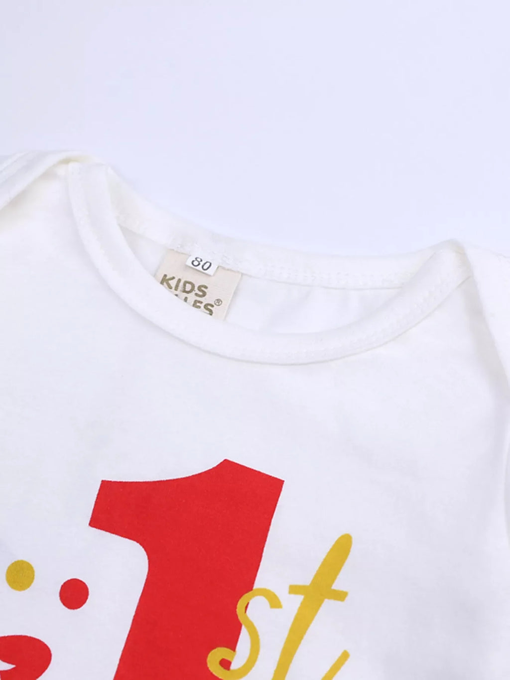 Children's First Thanksgiving Top and Skirt Outfit Set