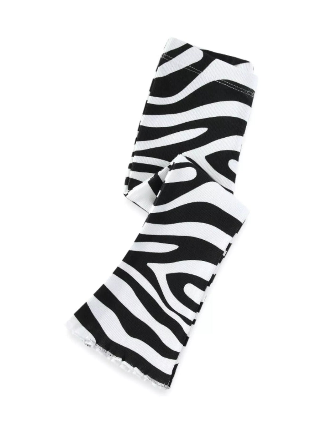 Children's Zebra Print Flare Pants