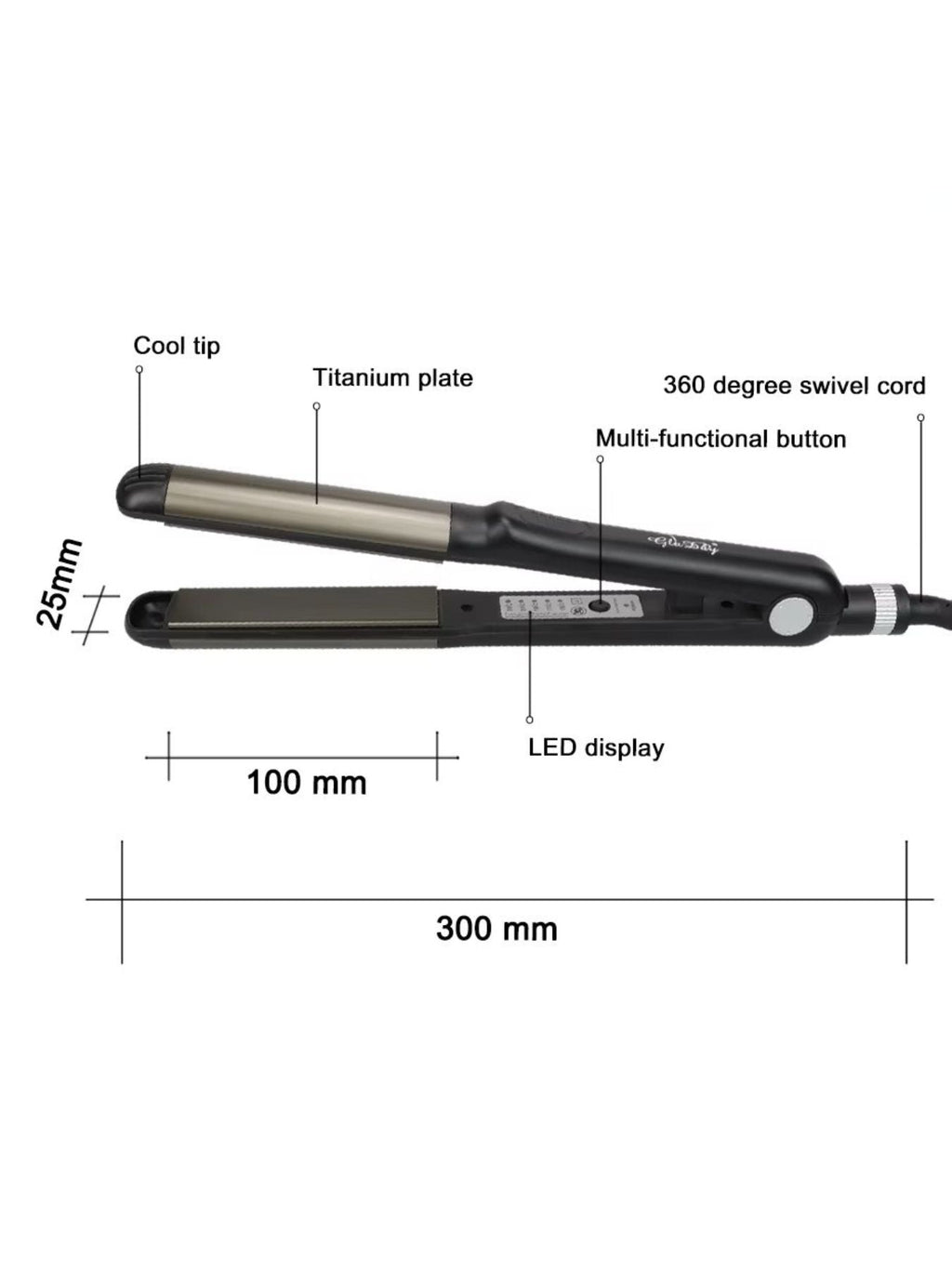Fast Heating Hair Straightener