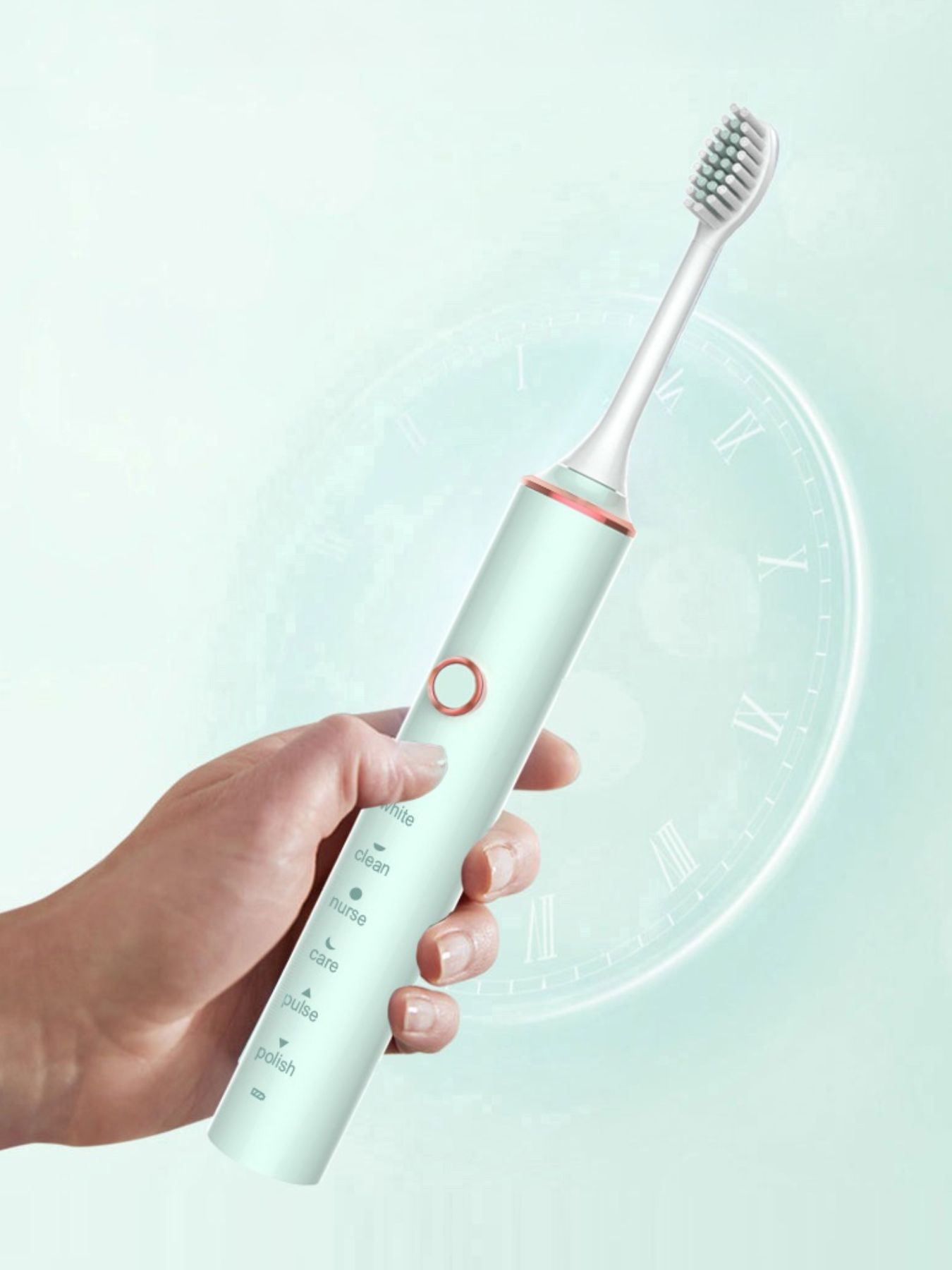 Electric Toothbrush with Multiple Modes