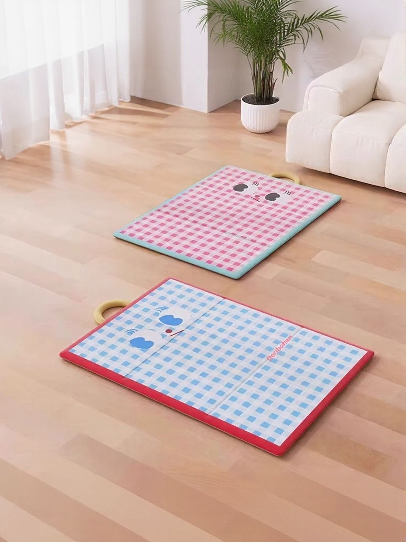 Cartoon Pattern Soft Pet Mat
