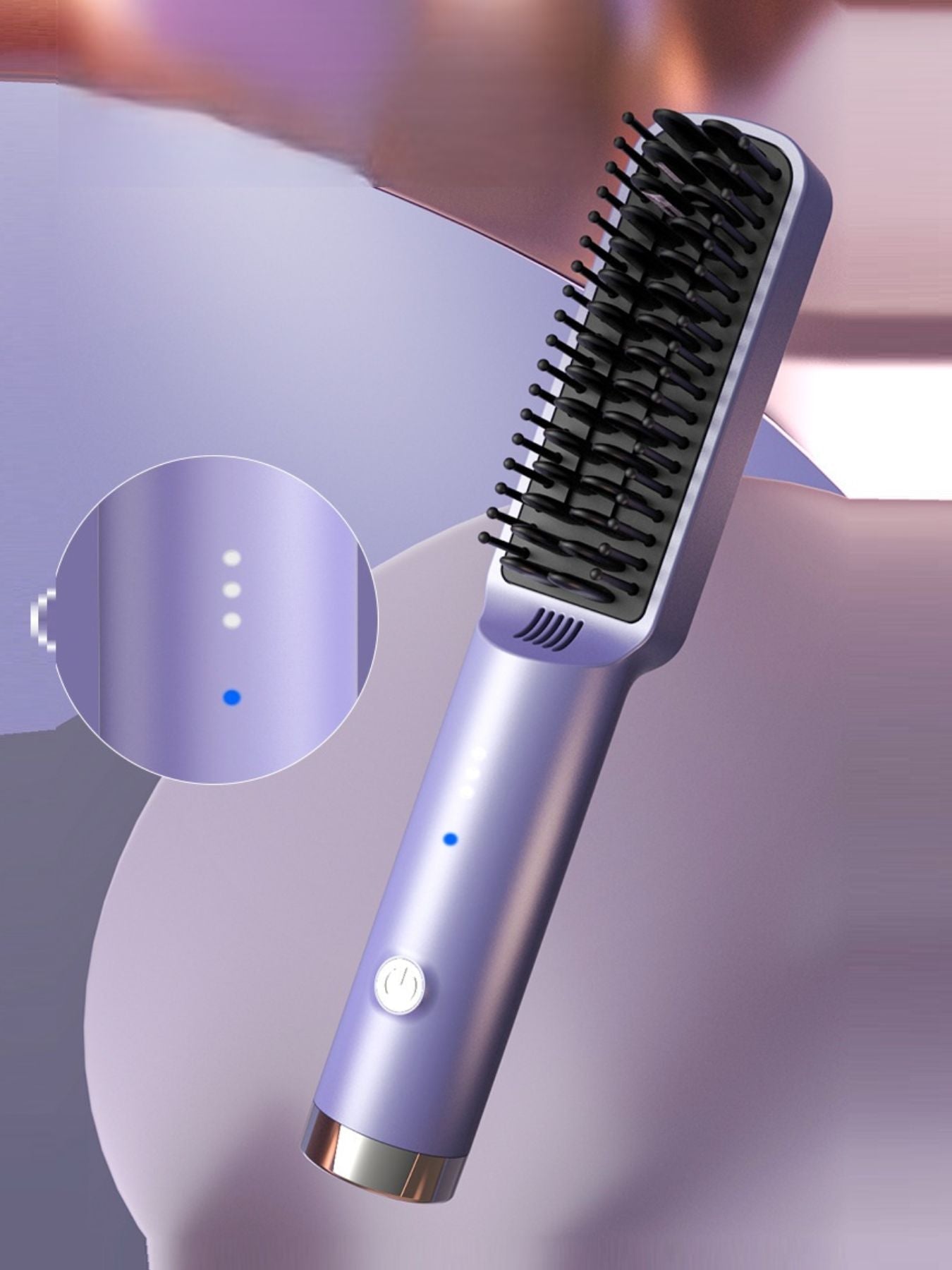 Fast Heating Straightening Comb