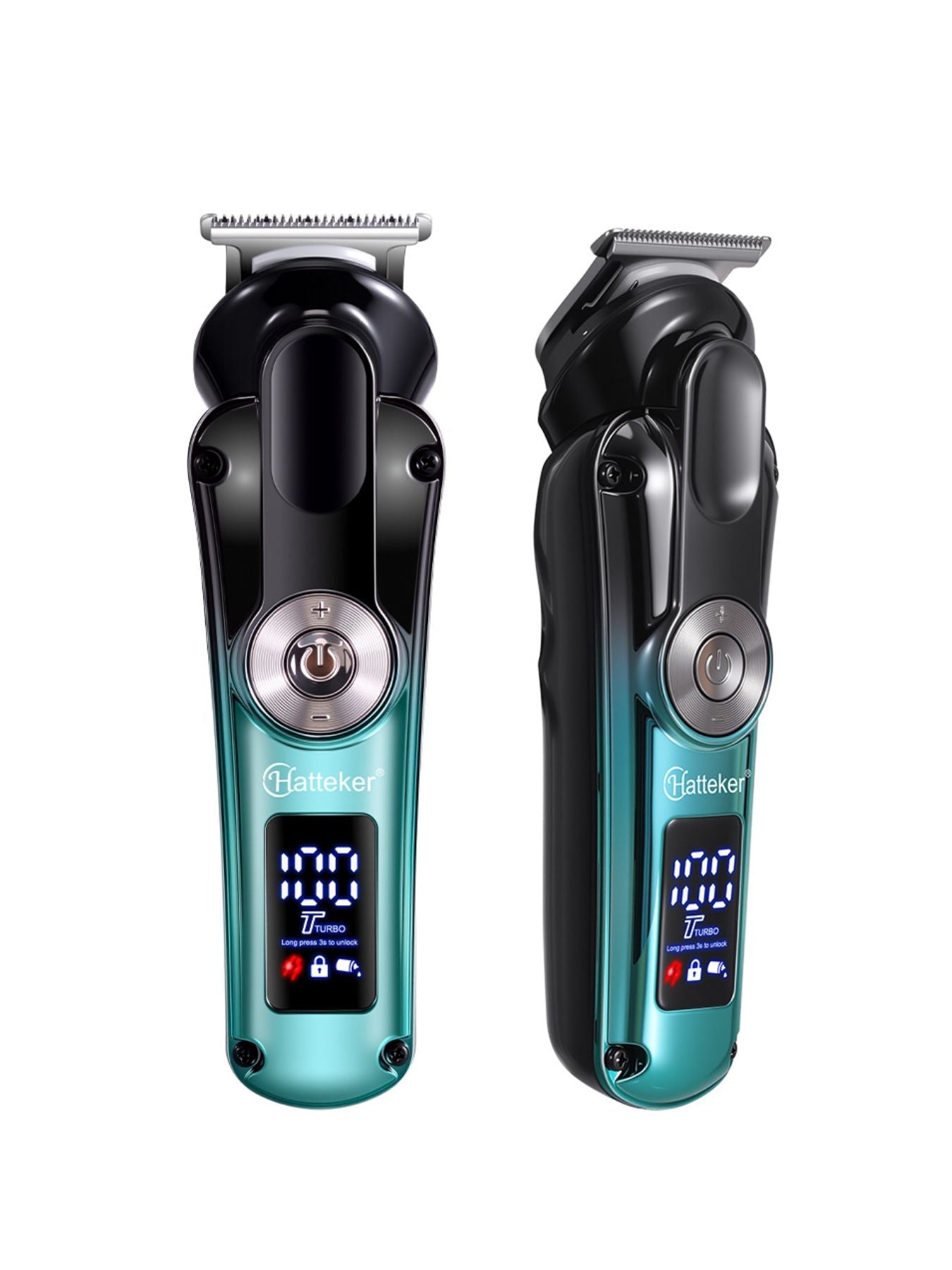 Cordless Hair Clipper with LED Display