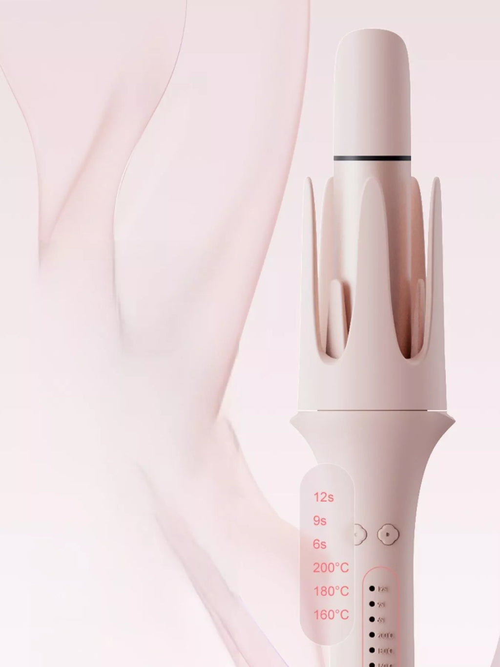 Automatic Rotating Hair Curling Iron