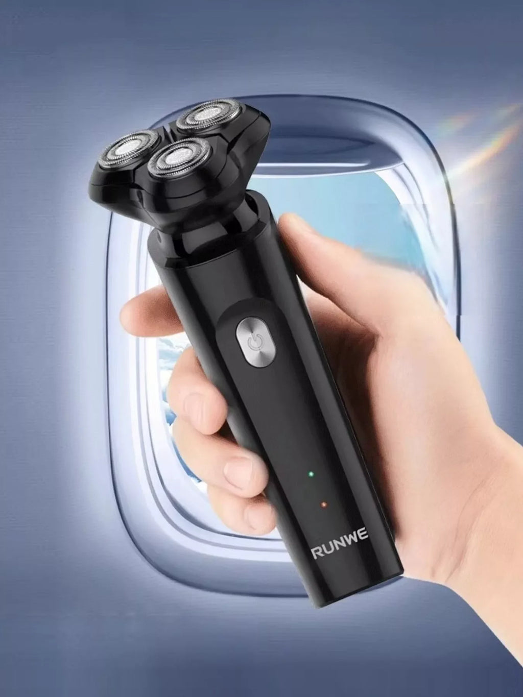Rechargeable Rotary Shaver